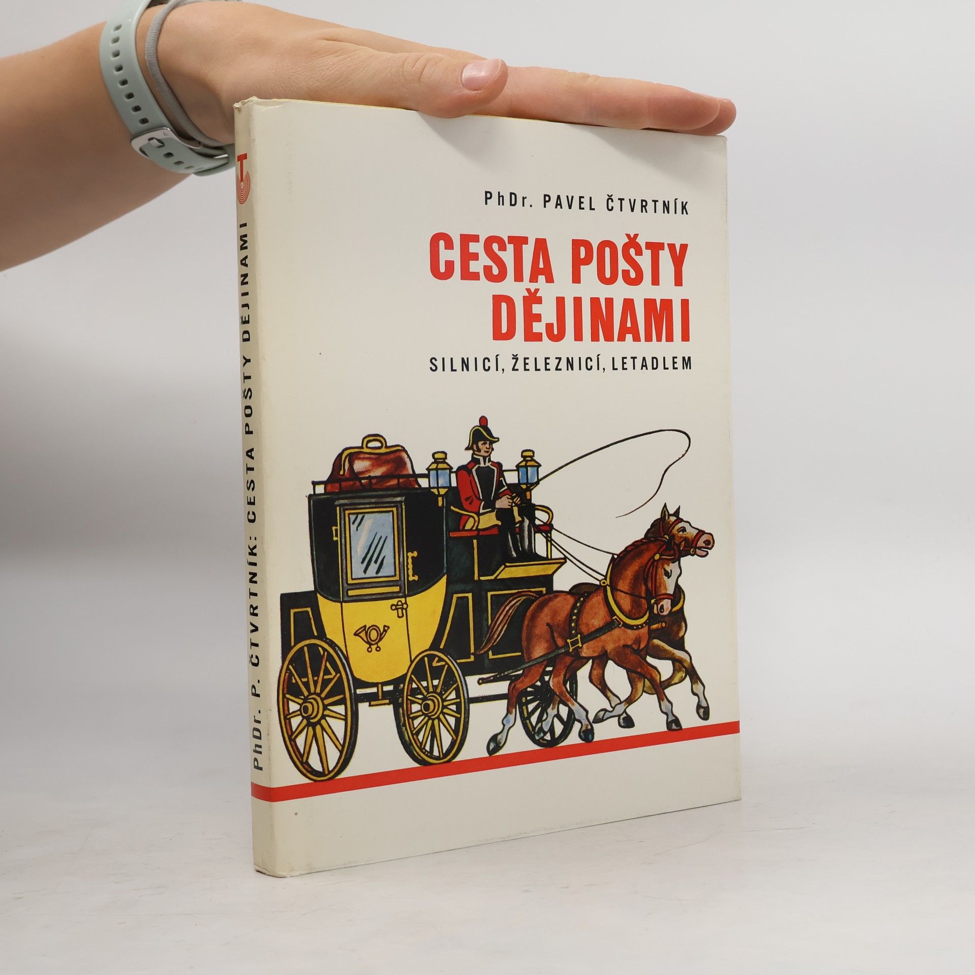 Cesta pošty dějinami silnicí, železnicí, letadlem