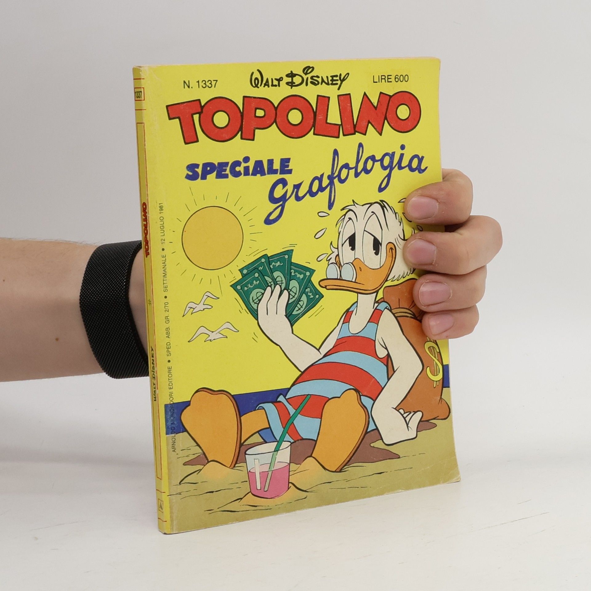 Kolektiv autorů TOPOLINO 1337