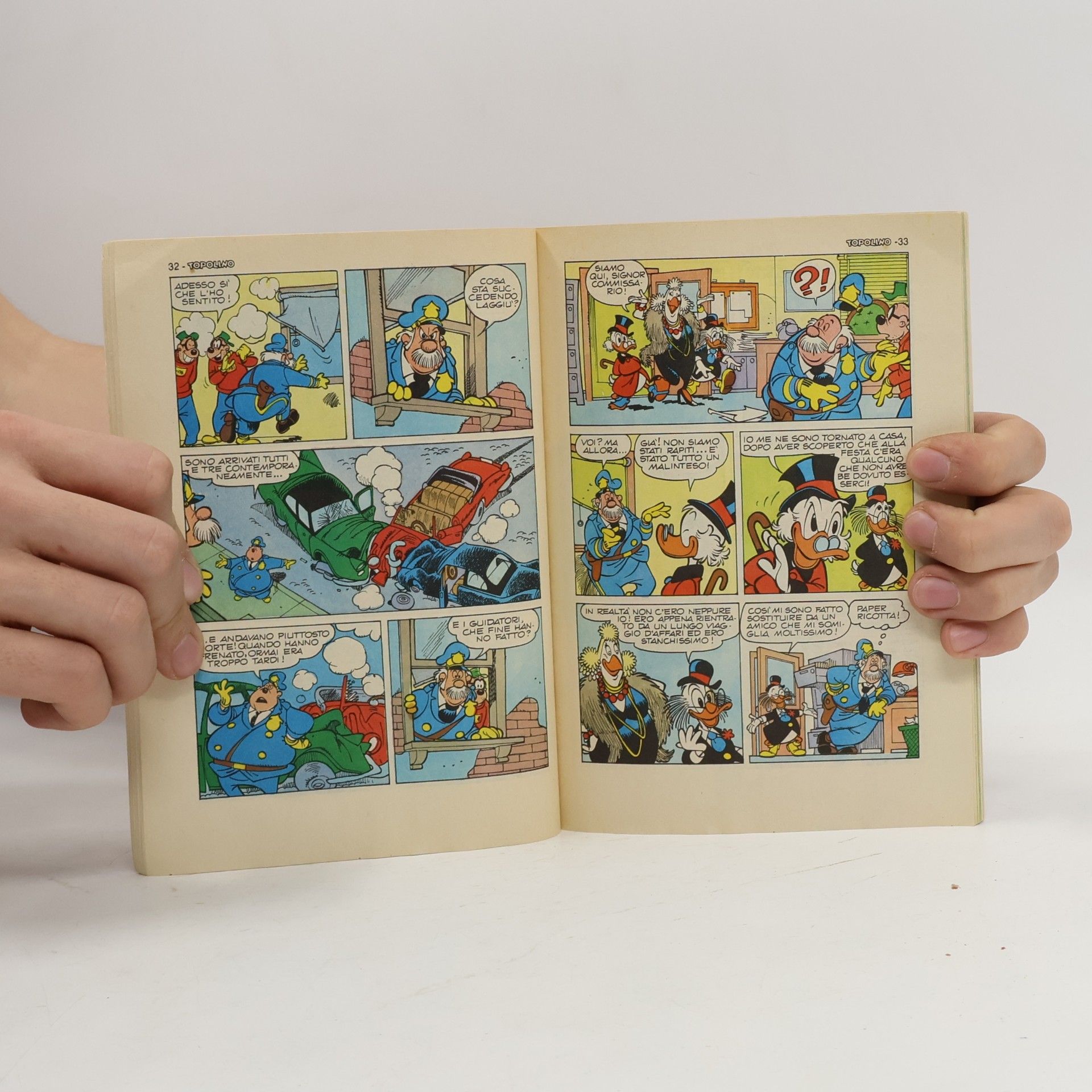 Kolektiv autorů TOPOLINO 1337