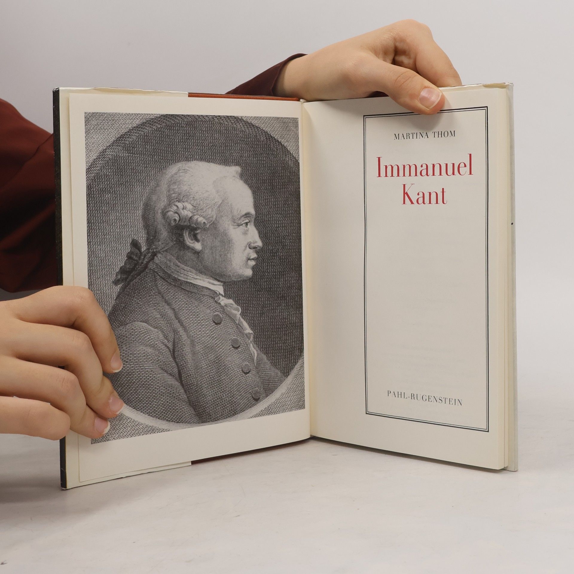 Martina Thom Immanuel Kant