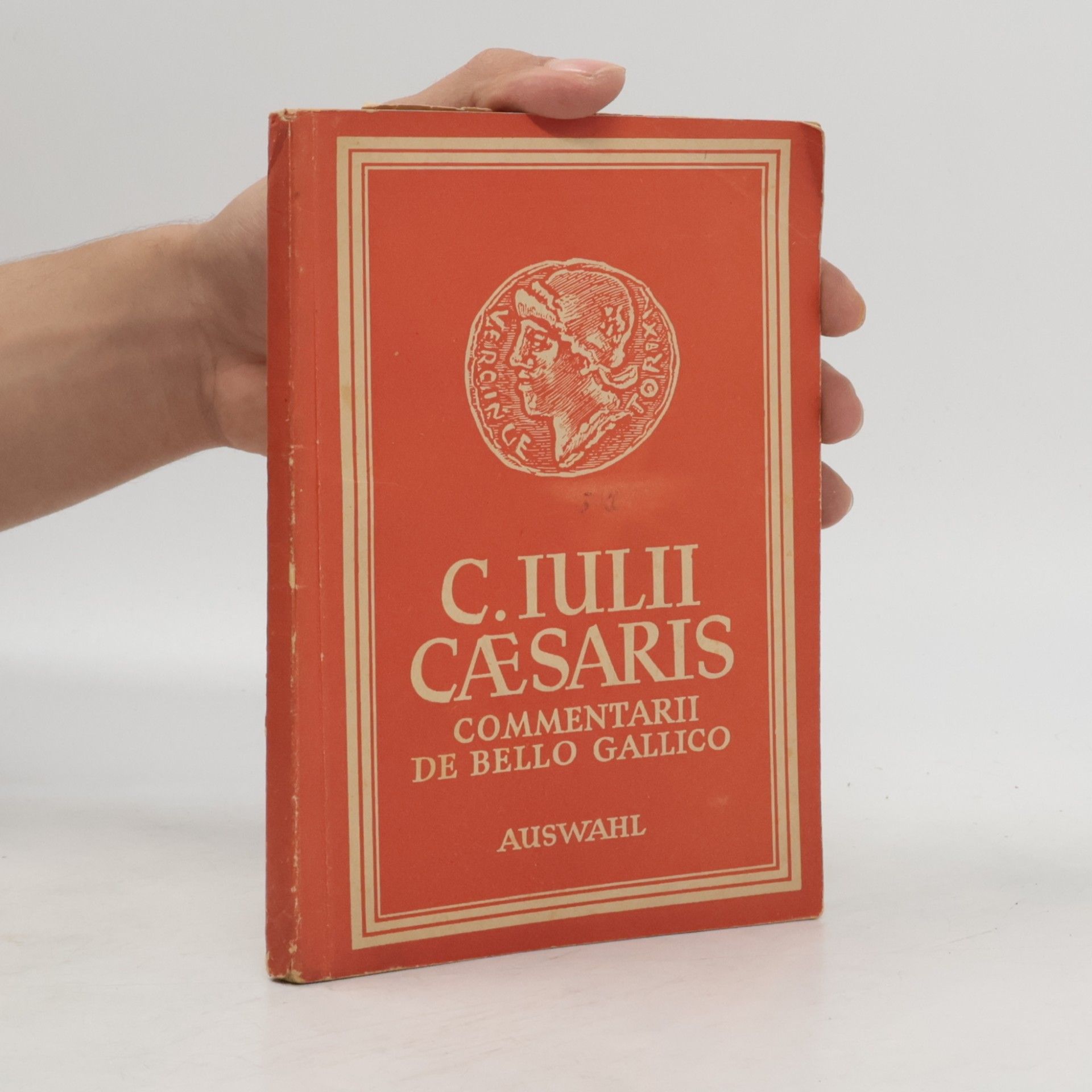 C. Julii Caesaris commentarii de bello Gallico