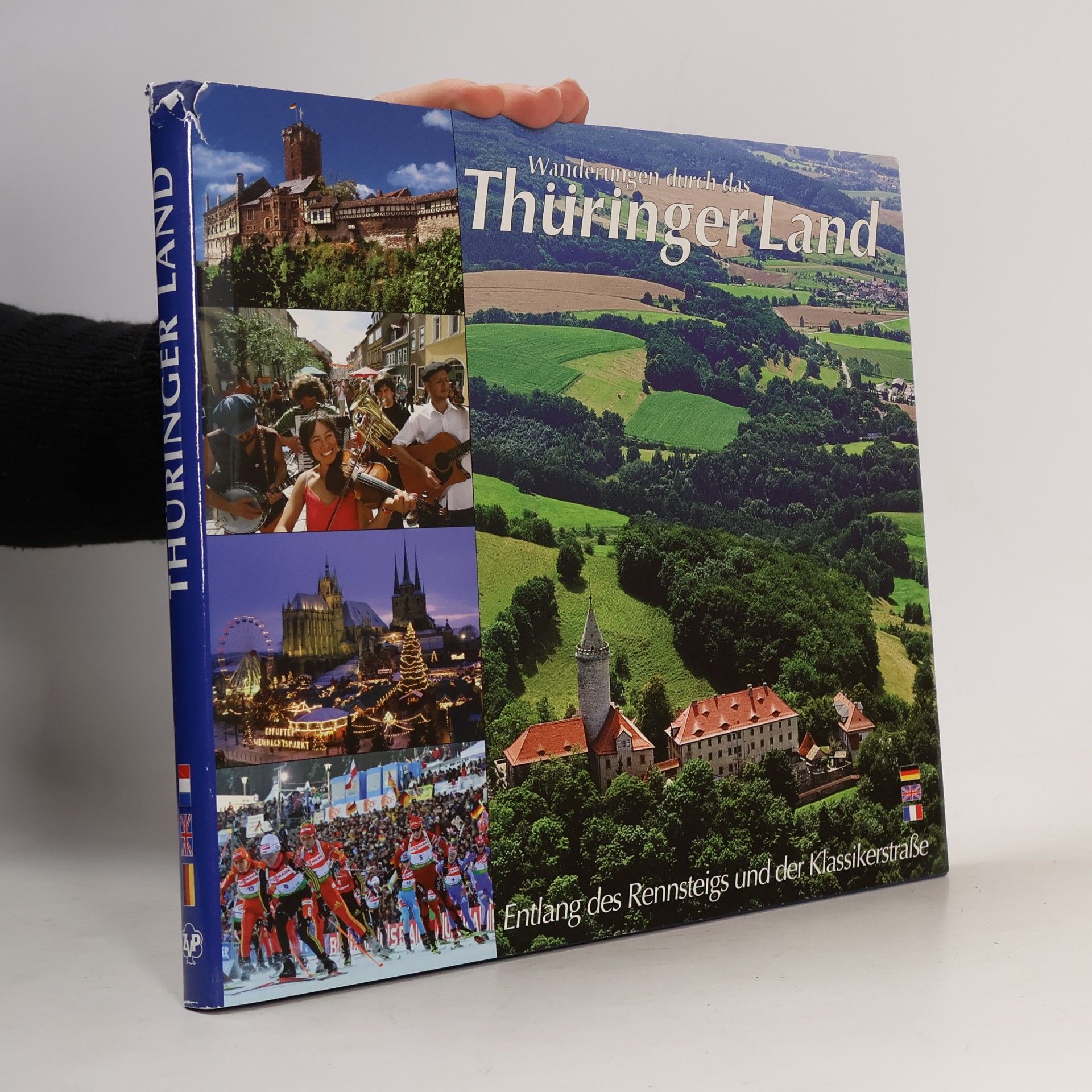 Günter Gerstmann Wanderungen durch das Thüringer Land