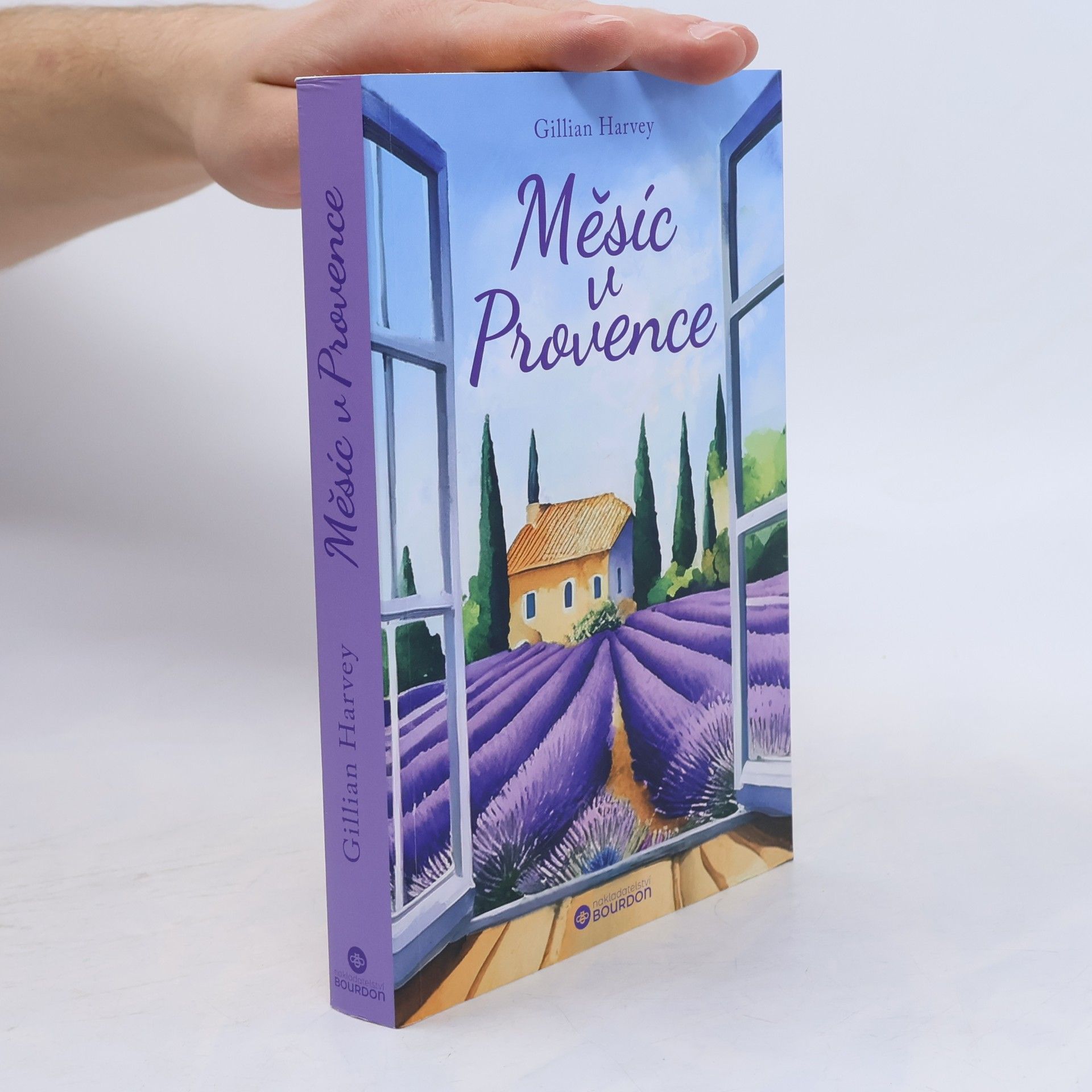 Měsíc v Provence