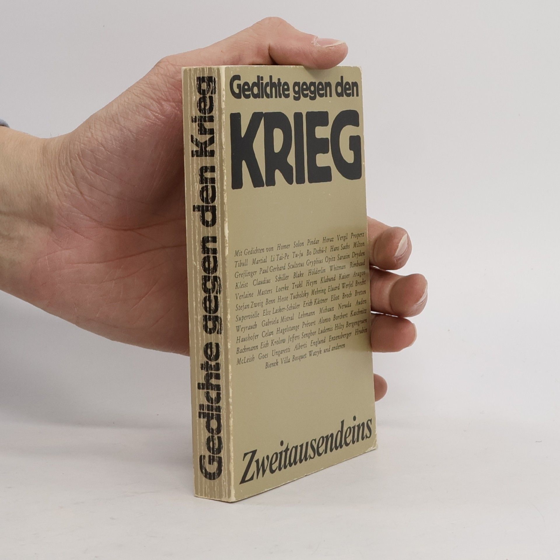 Autorenkollektiv Gedichte gegen den Krieg