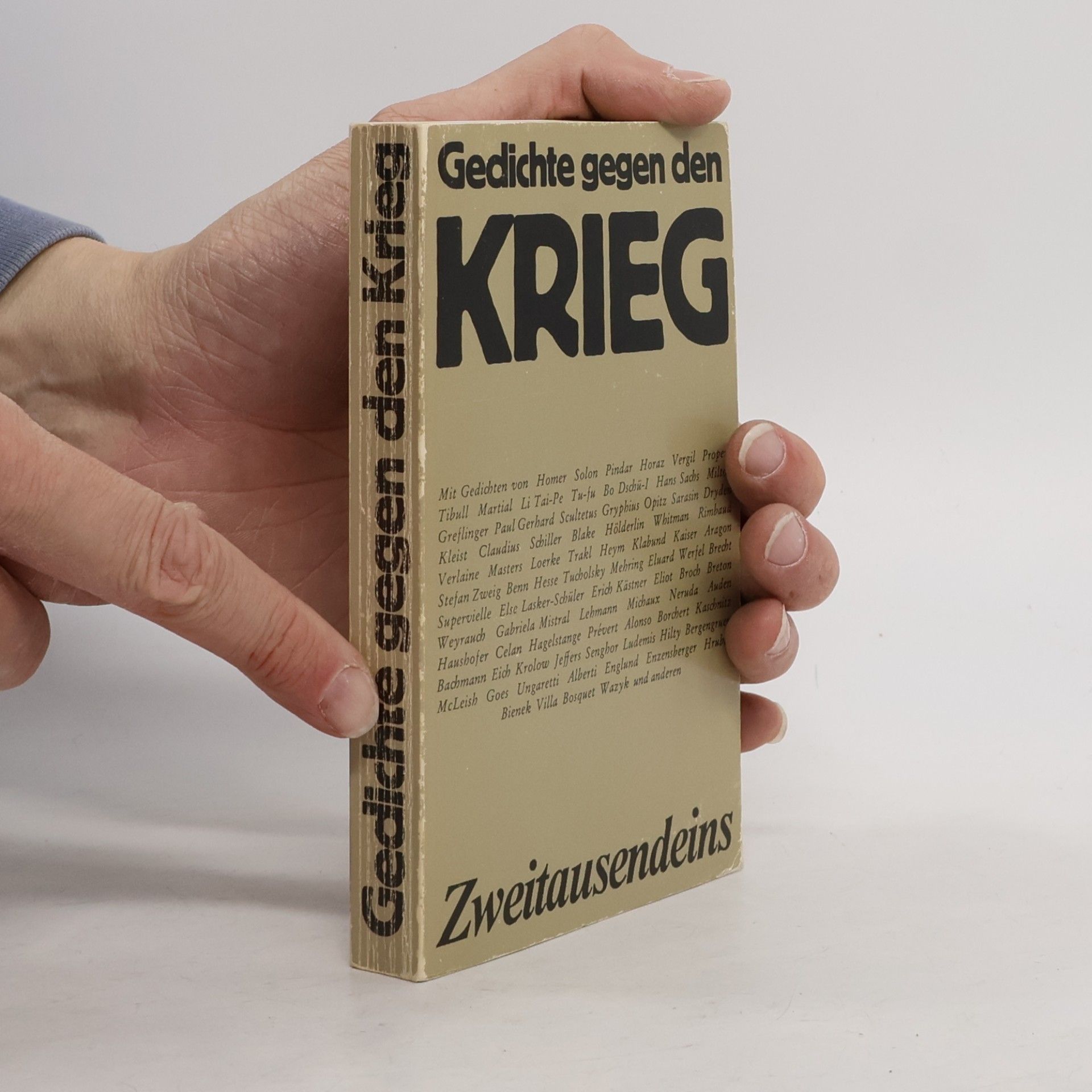 Autorenkollektiv Gedichte gegen den Krieg