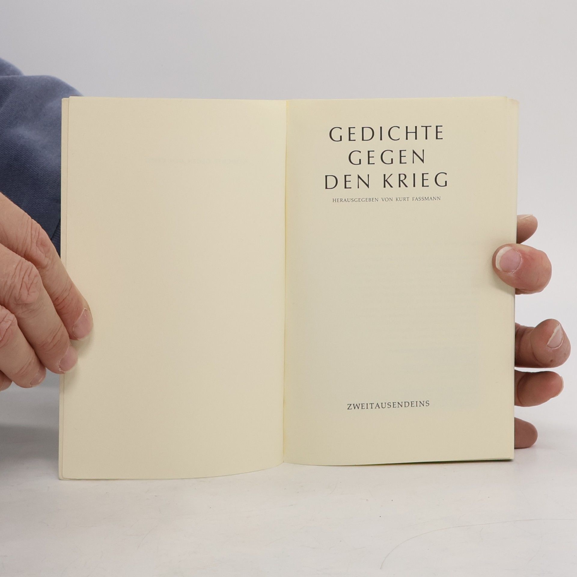 Autorenkollektiv Gedichte gegen den Krieg