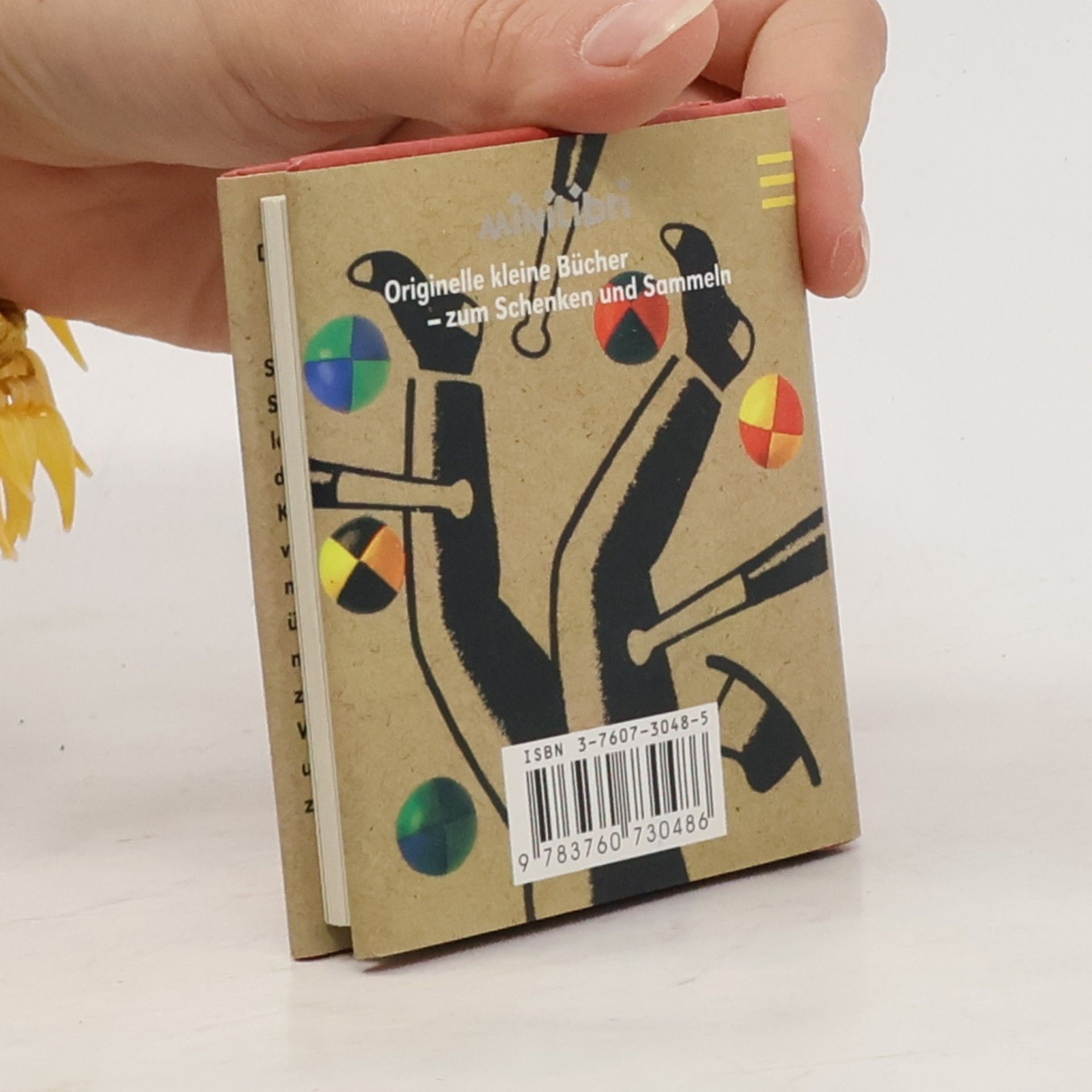 Richard Dingman Das kleine Buch vom Jonglieren
