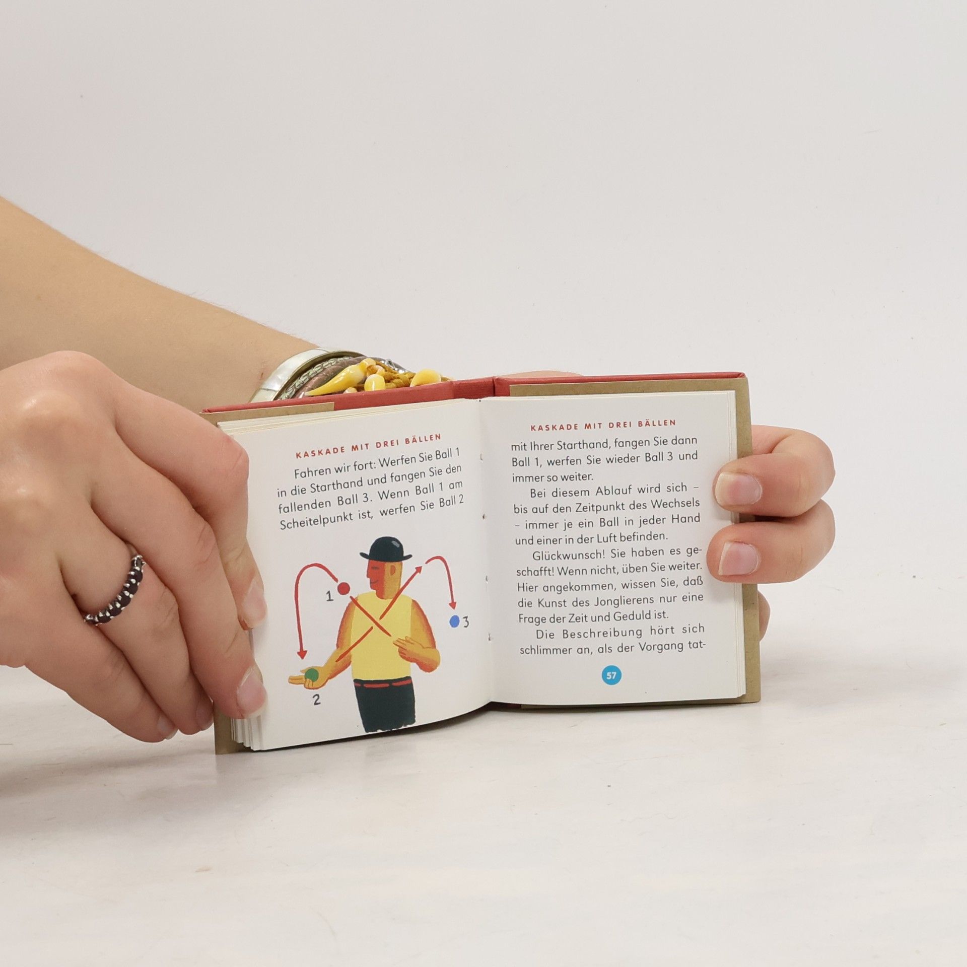 Richard Dingman Das kleine Buch vom Jonglieren