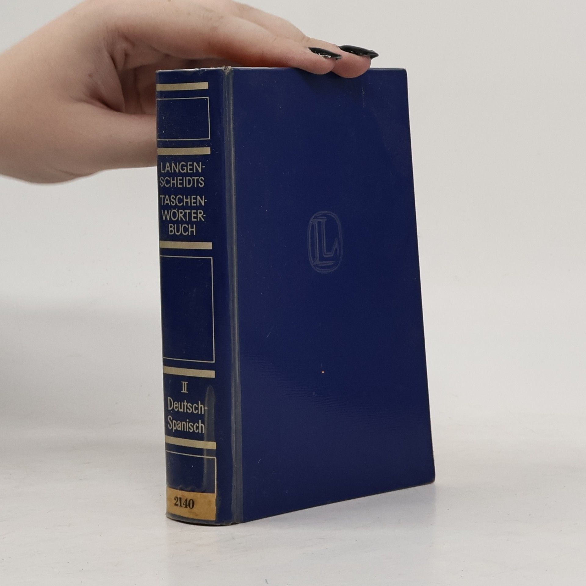 Langenscheidts Taschenwörterbuch II