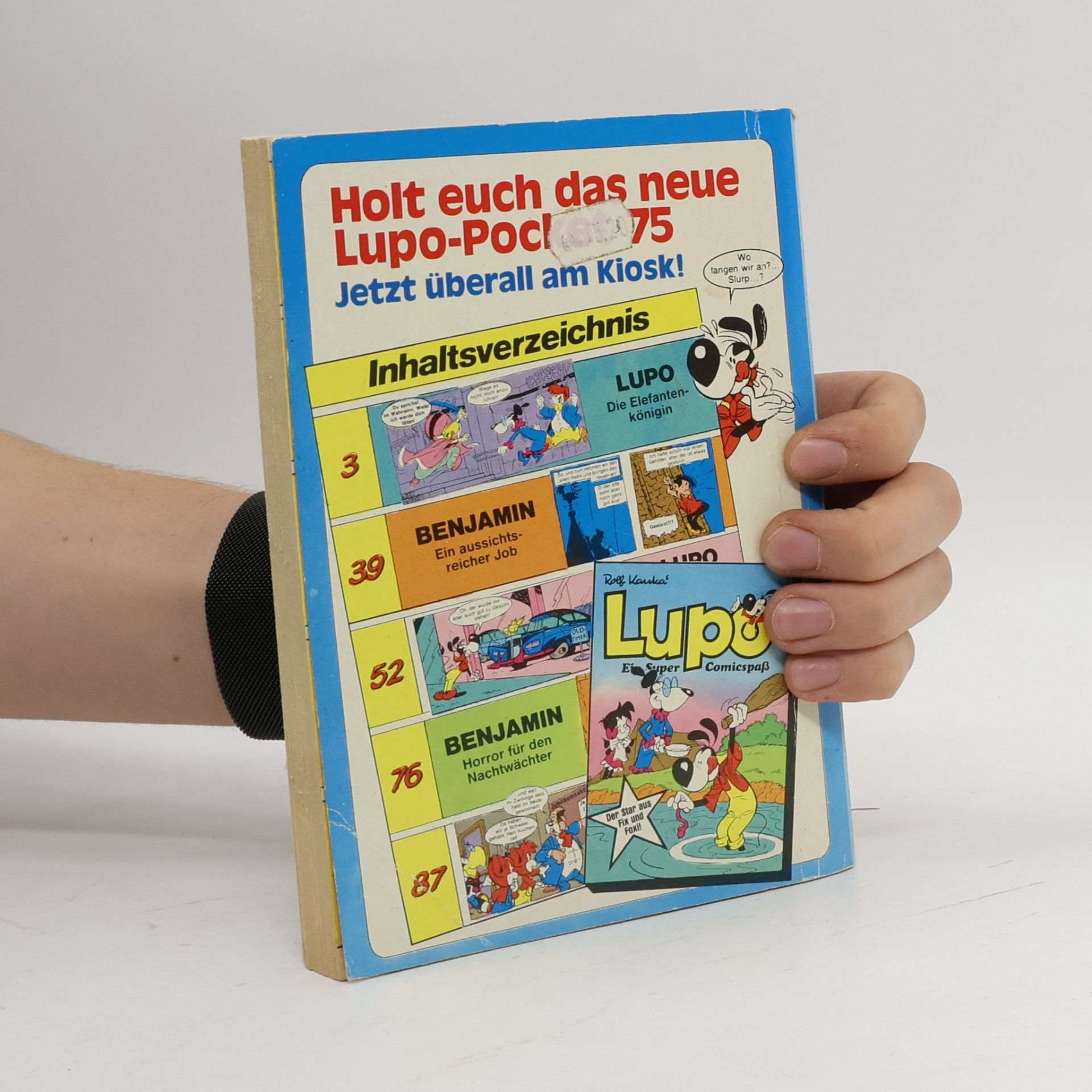 Rolf Kankas Fix und Foxi Extra 97