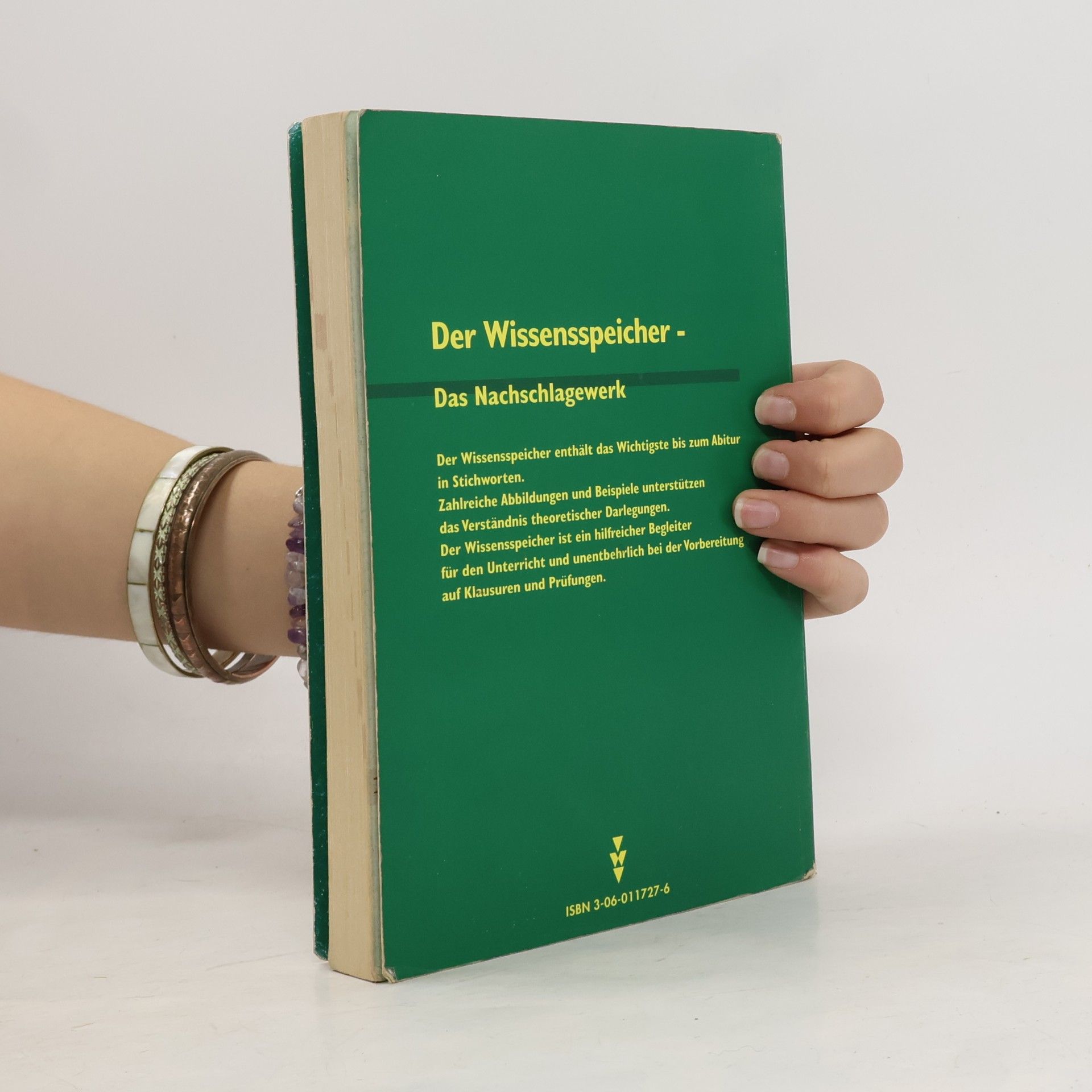 Siegfried Brehme Wissensspeicher Biologie