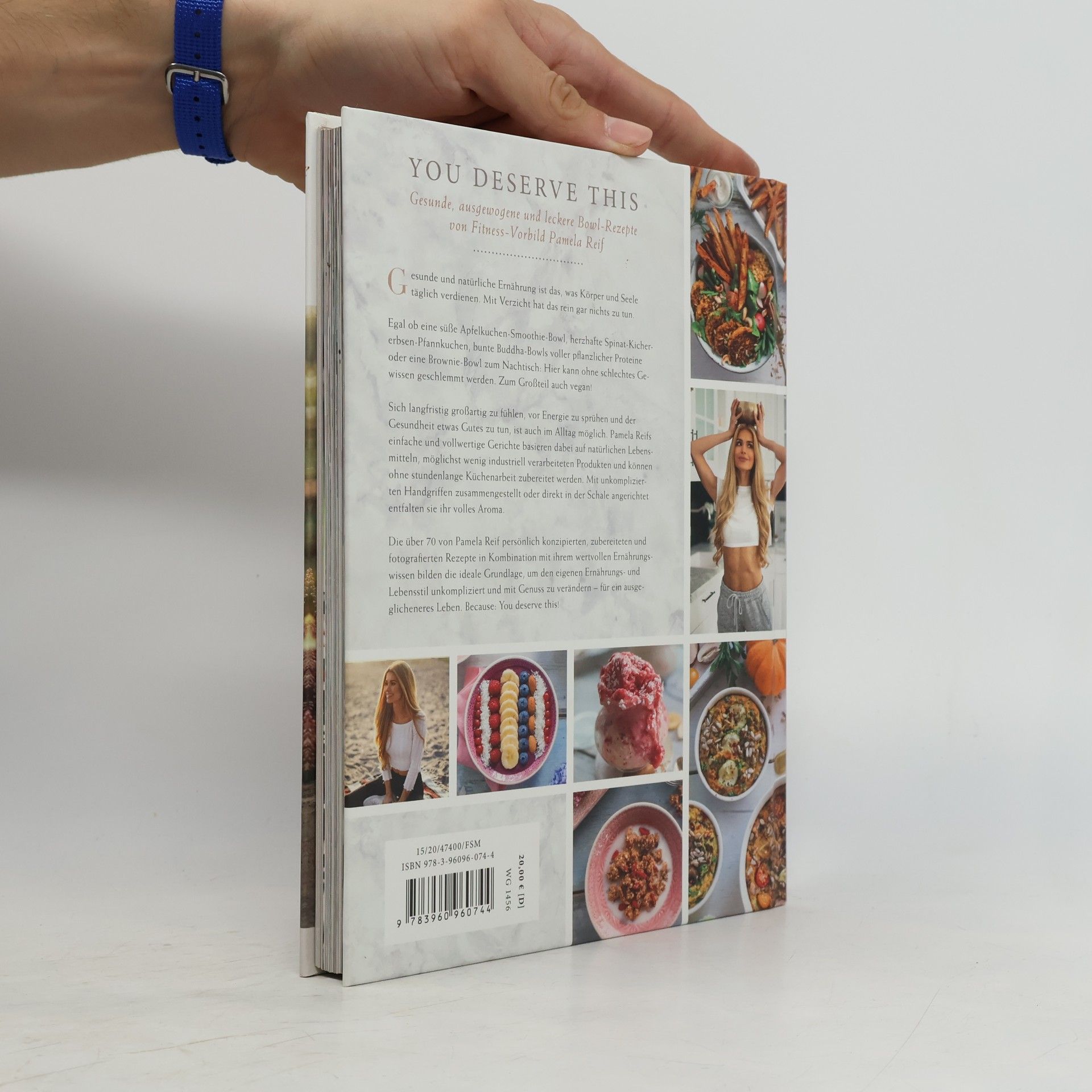 Pamela Reif You deserve this - Bowl-Kochbuch