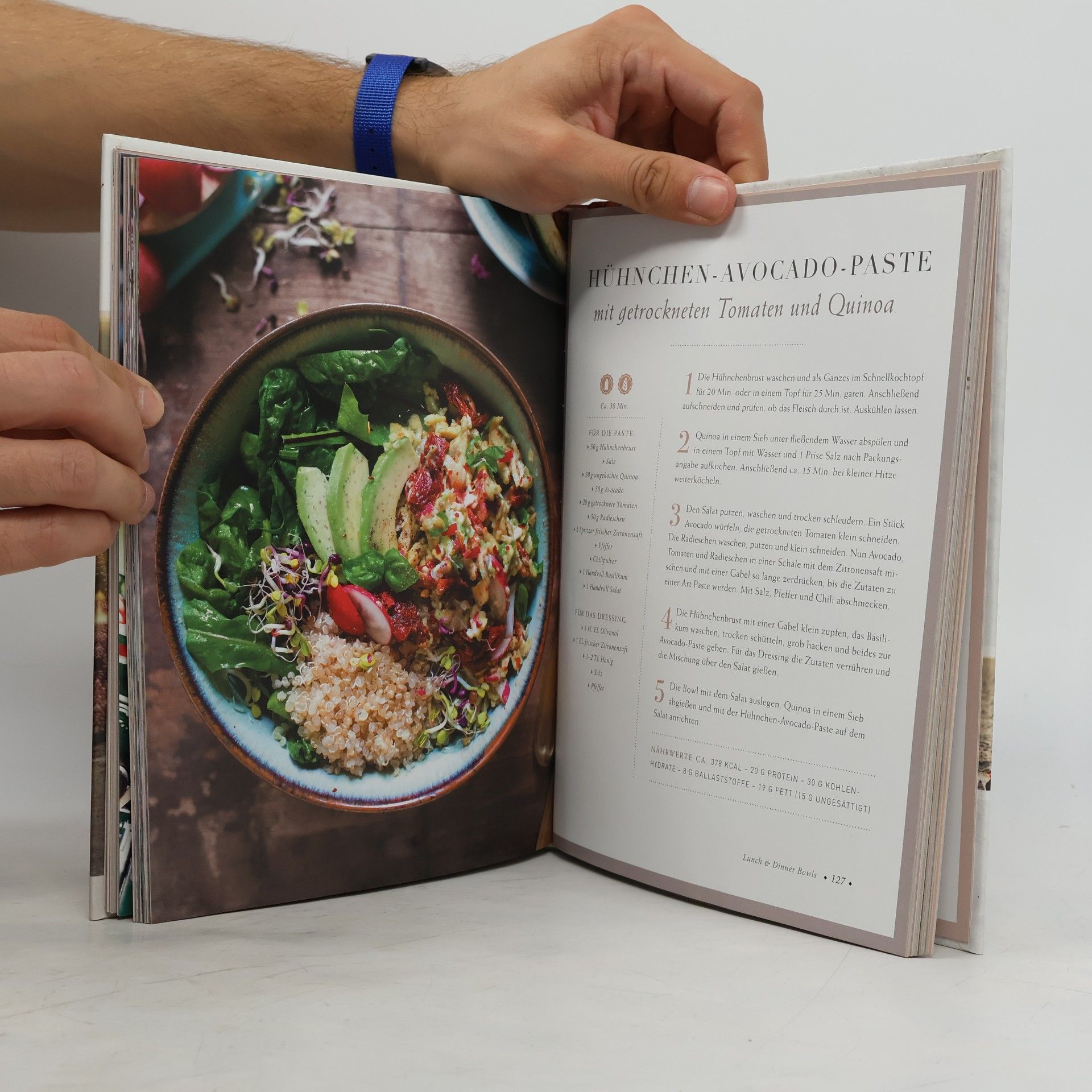 Pamela Reif You deserve this - Bowl-Kochbuch