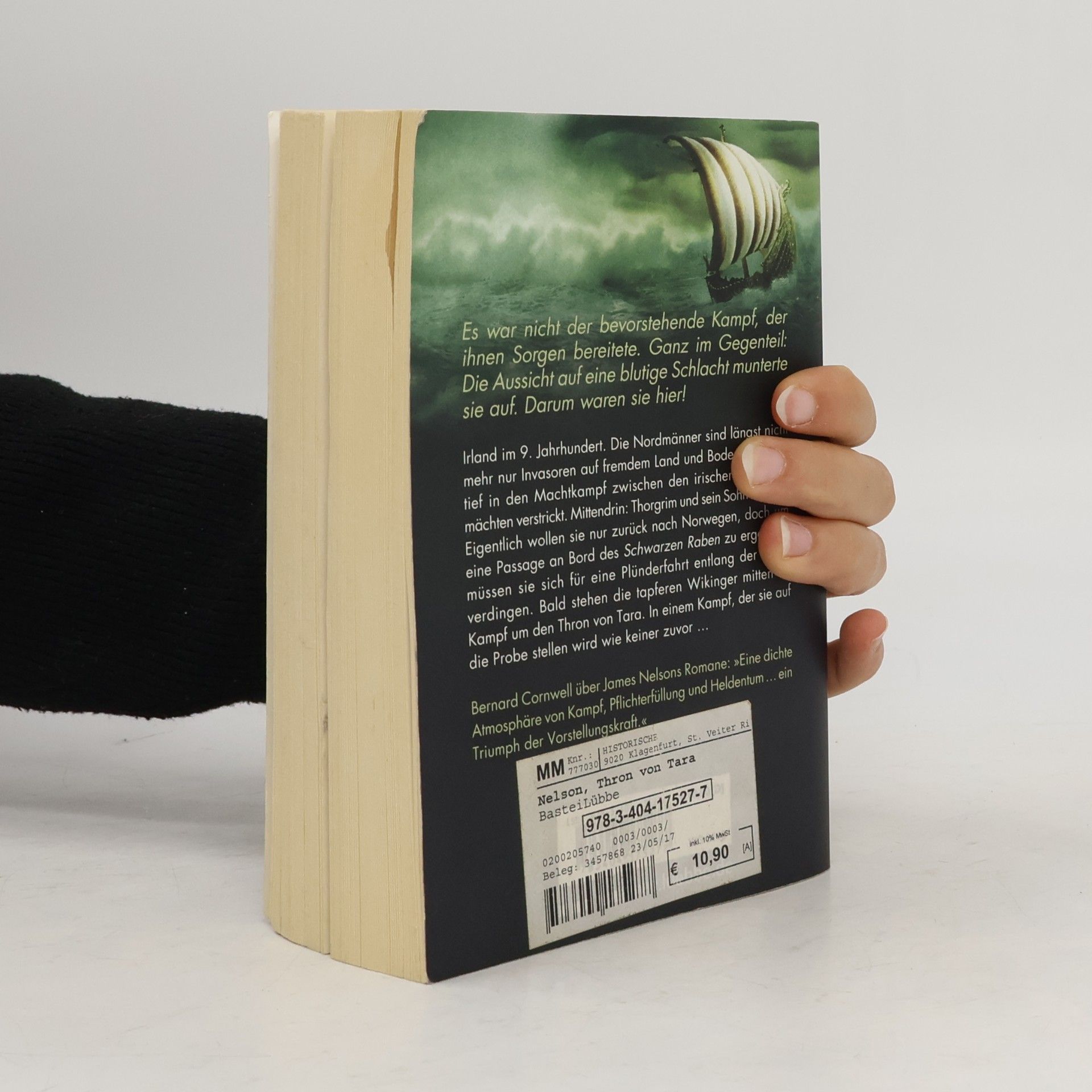 James L. Nelson Die Wikinger - der Thron von Tara