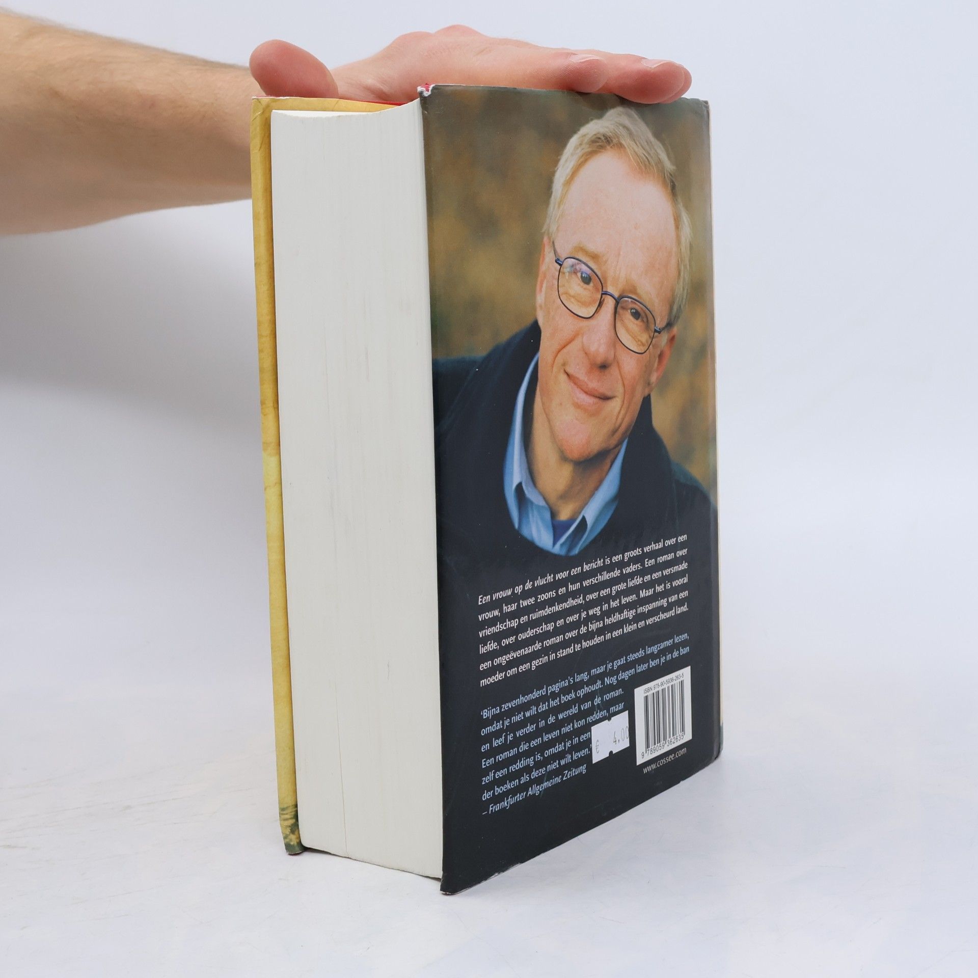 David Grossman Een vrouw op de vlucht voor een bericht