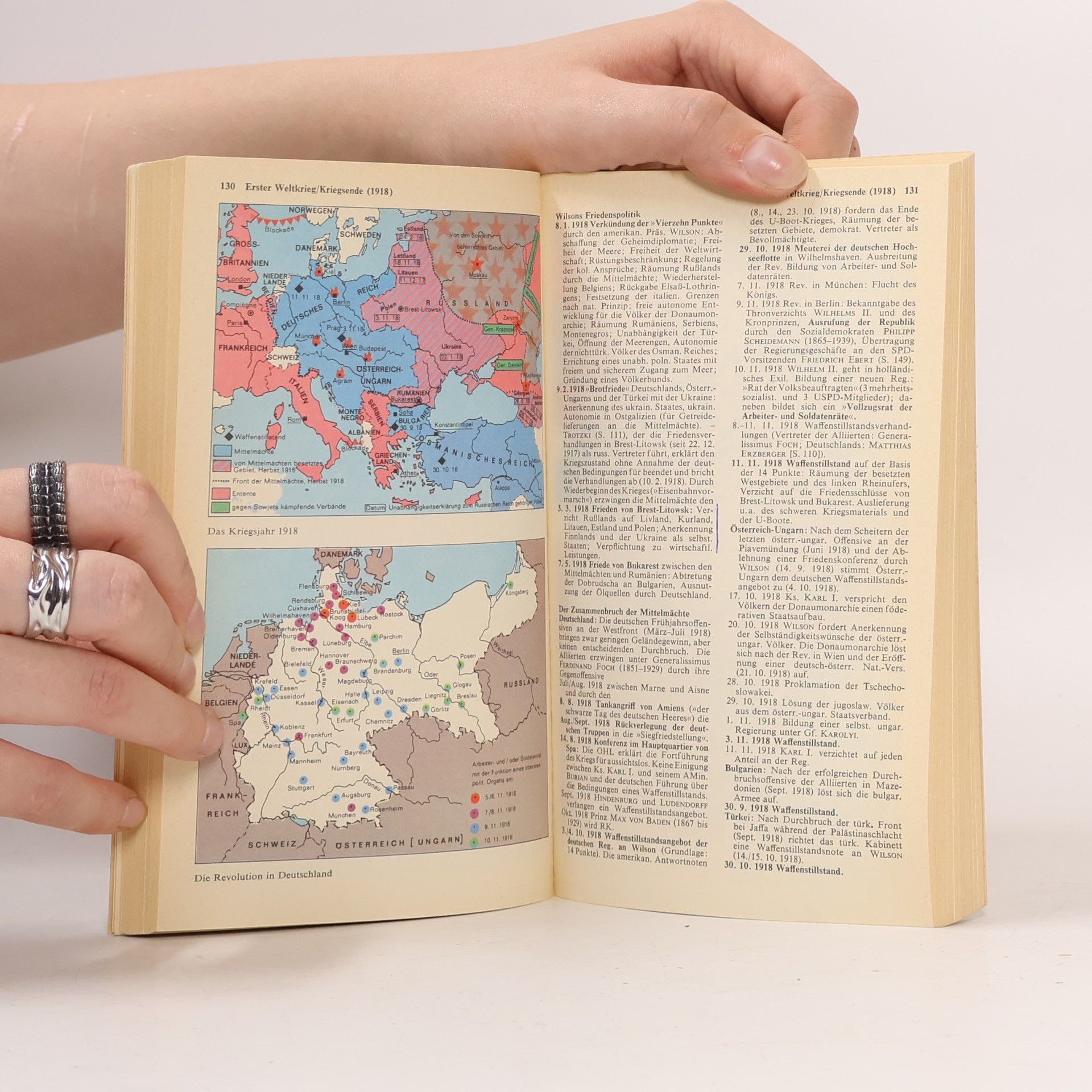 Hermann Kinder dtv-Atlas zur Weltgeschichte 2. Karten und chronologischer Abriss