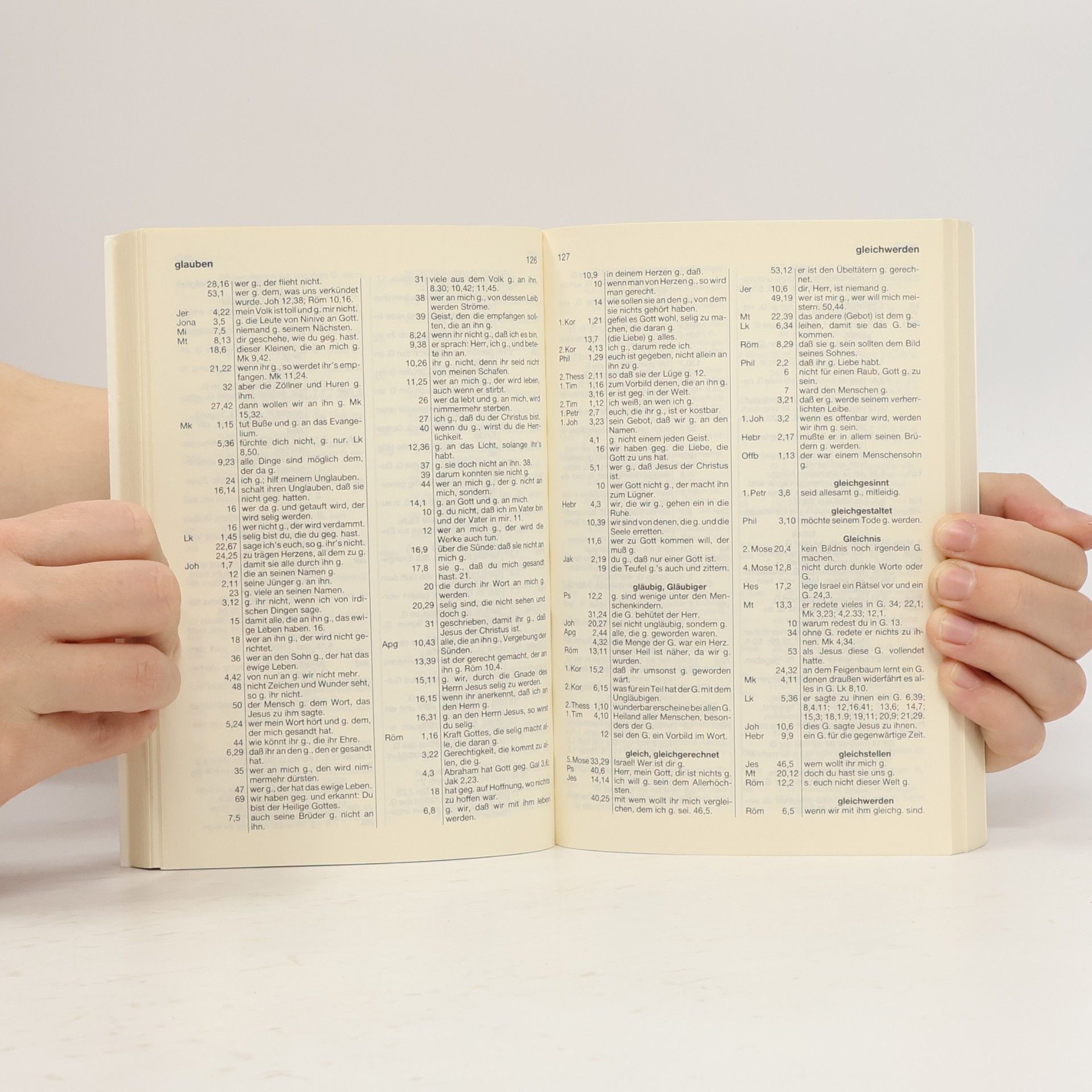 Autorenkollektiv Kleine Konkordanz zur Lutherbibel '84. Unter Benutzung der Lutherbibel in der revidierten Fassung von 1984