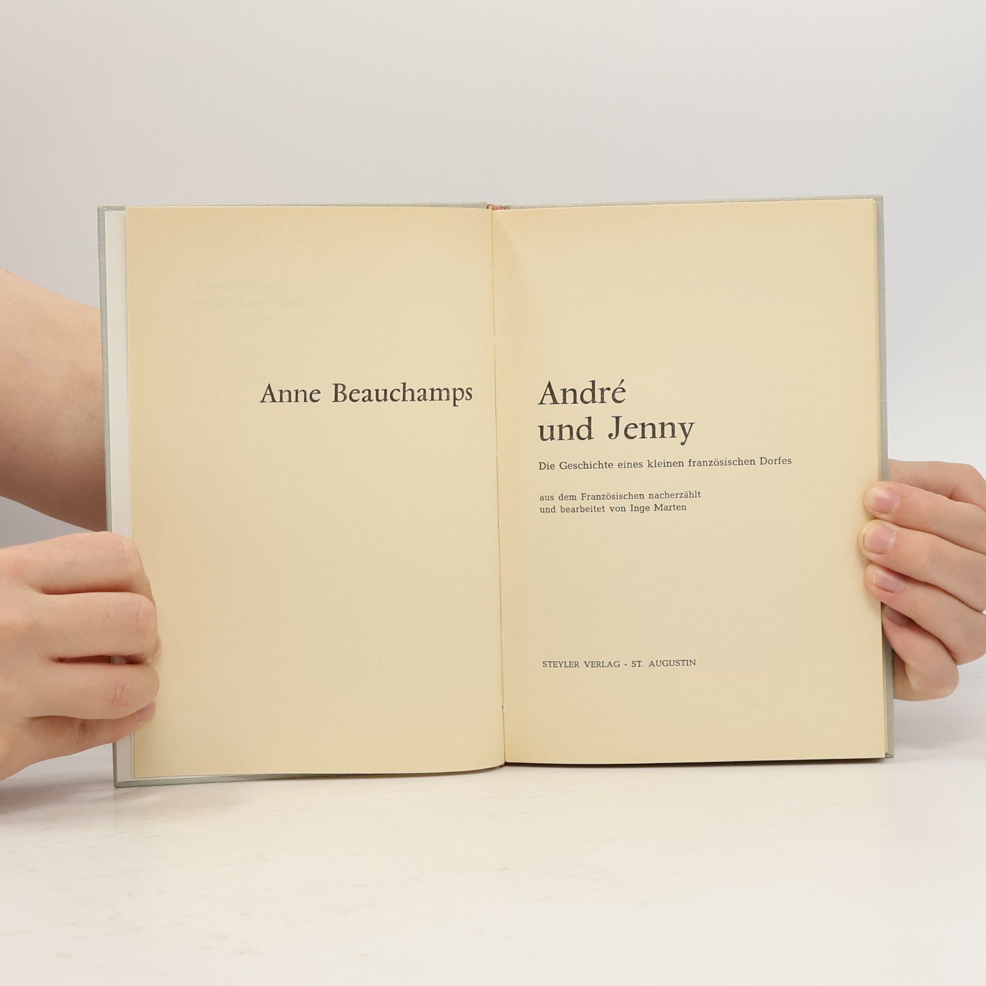 Anne Beauchamps André und Jenny