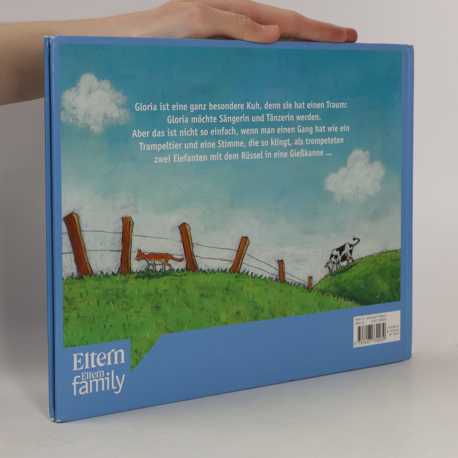 Paul Maar Die Kuh Gloria. Edition ELTERN "Abenteuer Lesen". Nr. 4