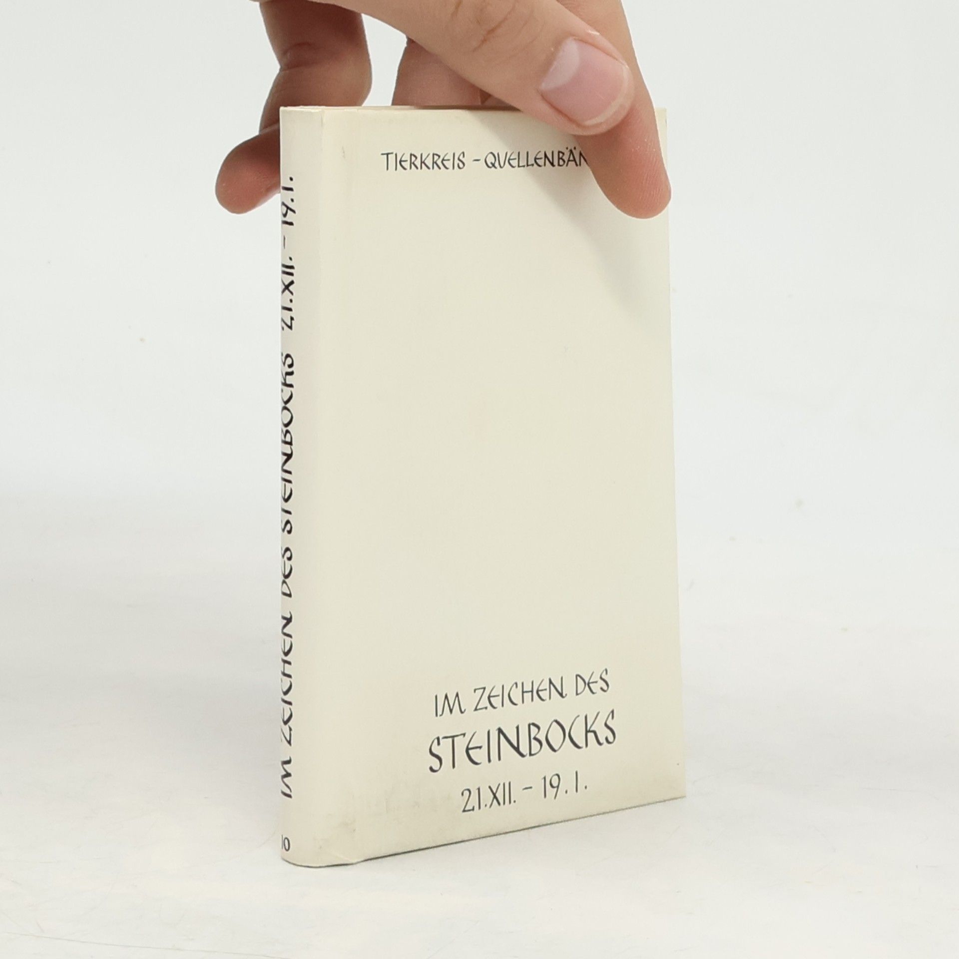 kolektiv Im Zeichen des Steinbocks