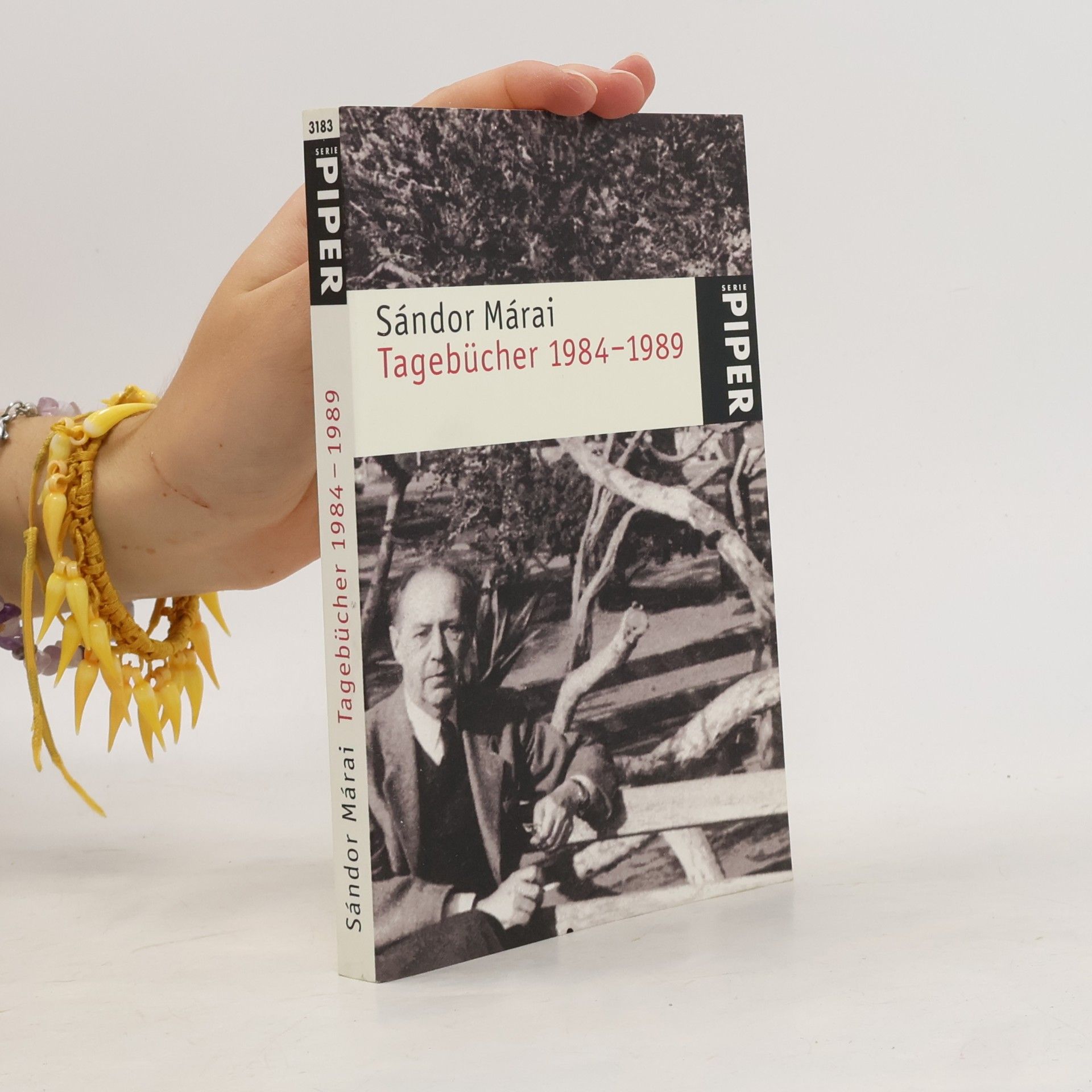 Tagebücher 1984 - 1989