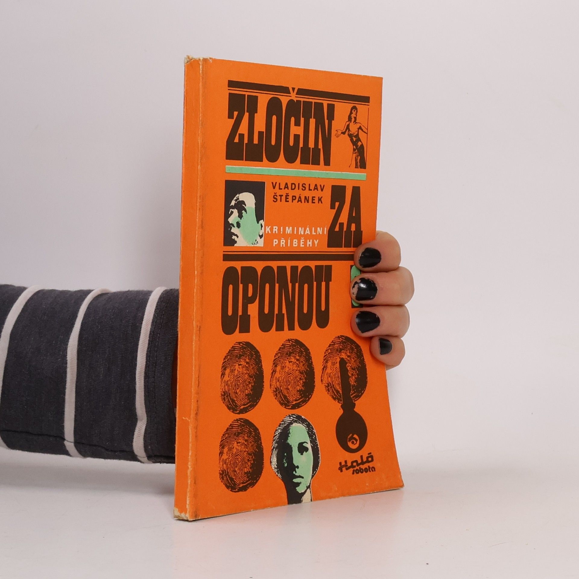 Kriminální příběhy 9. Zločin za oponou