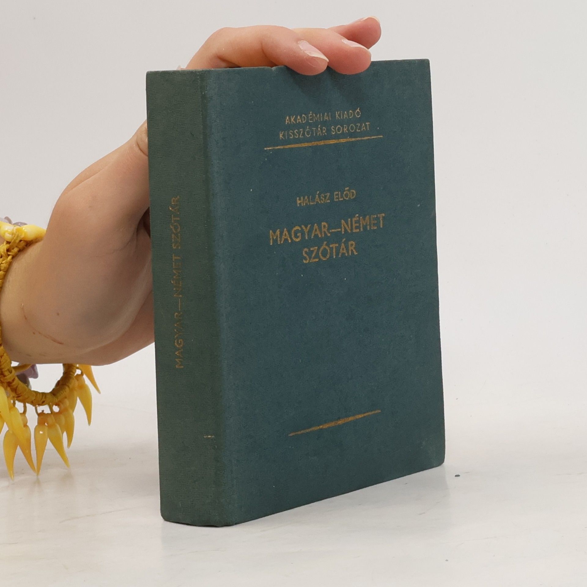 Előd Halász Magyar-Német Szótár