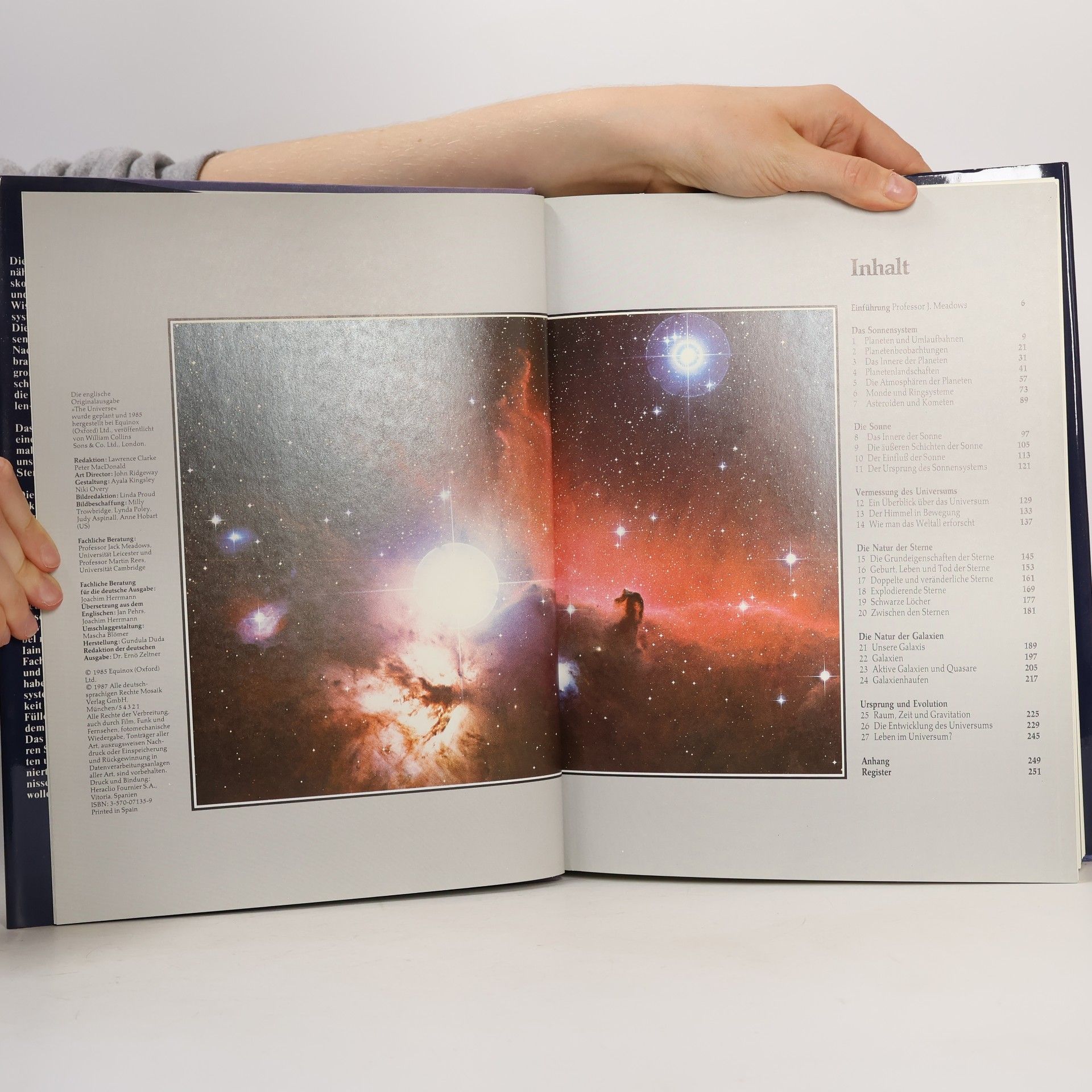 Iain Nicolson Das Universum