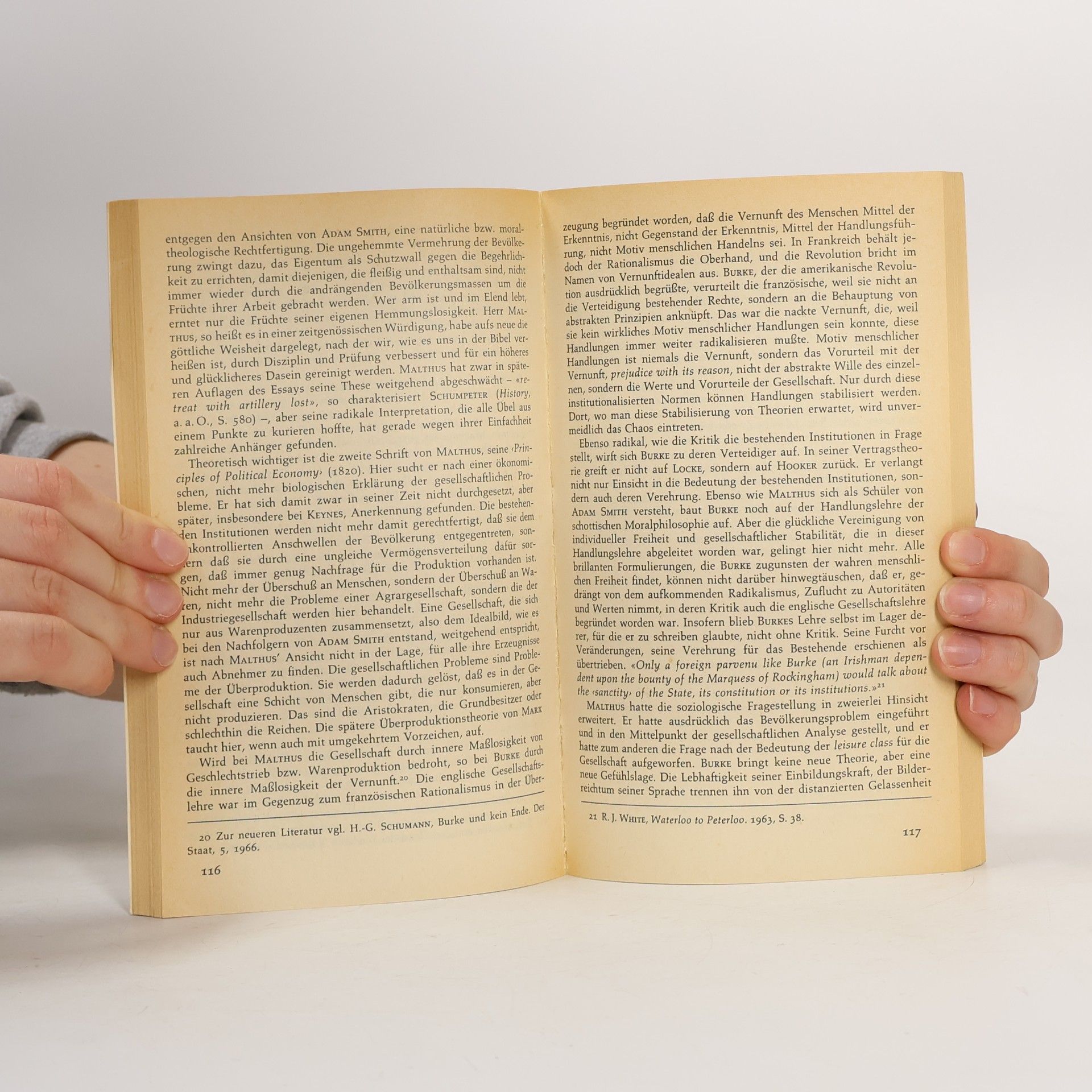 Friedrich Jonas Geschichte der Soziologie 1