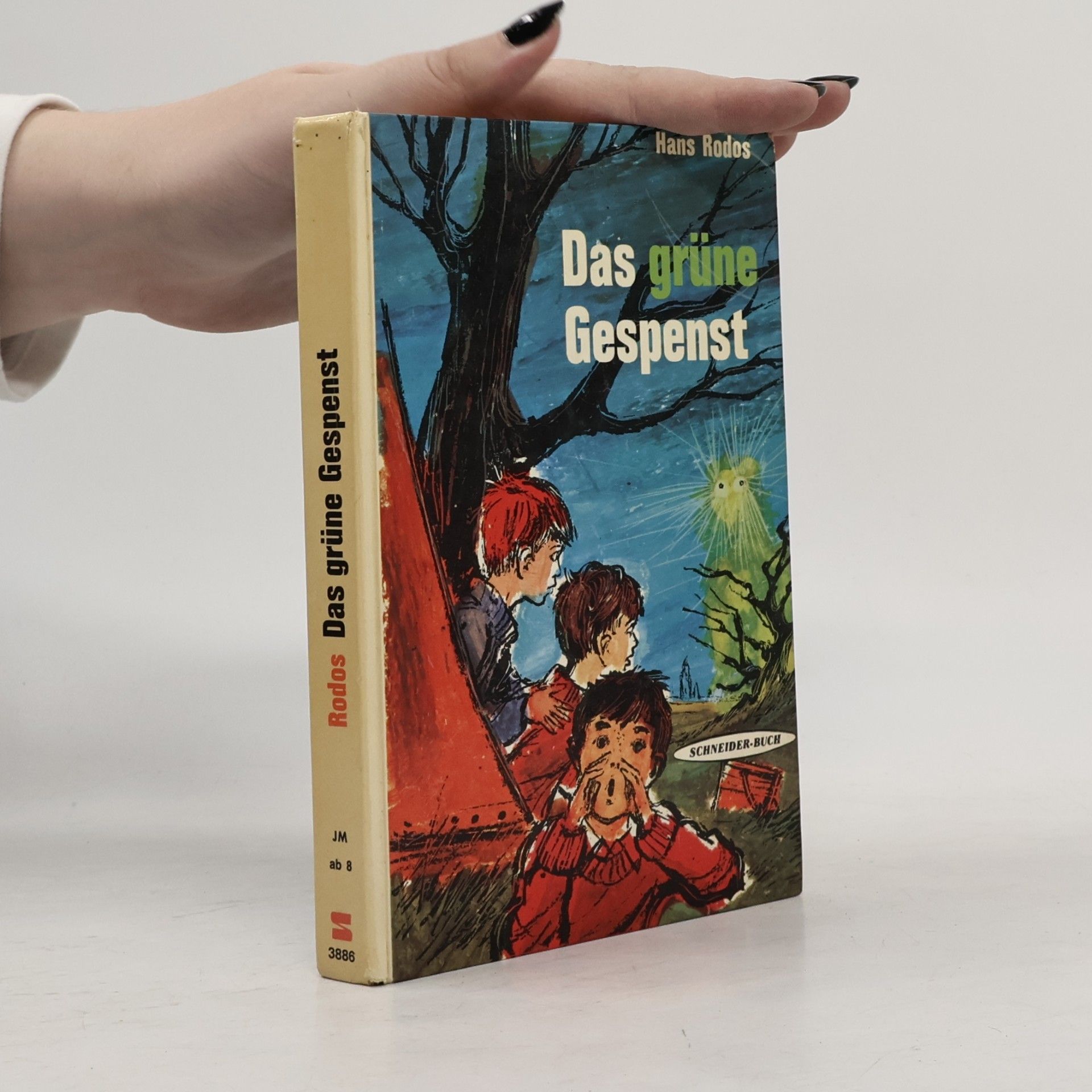 Hans Rodos Das grüne Gespenst