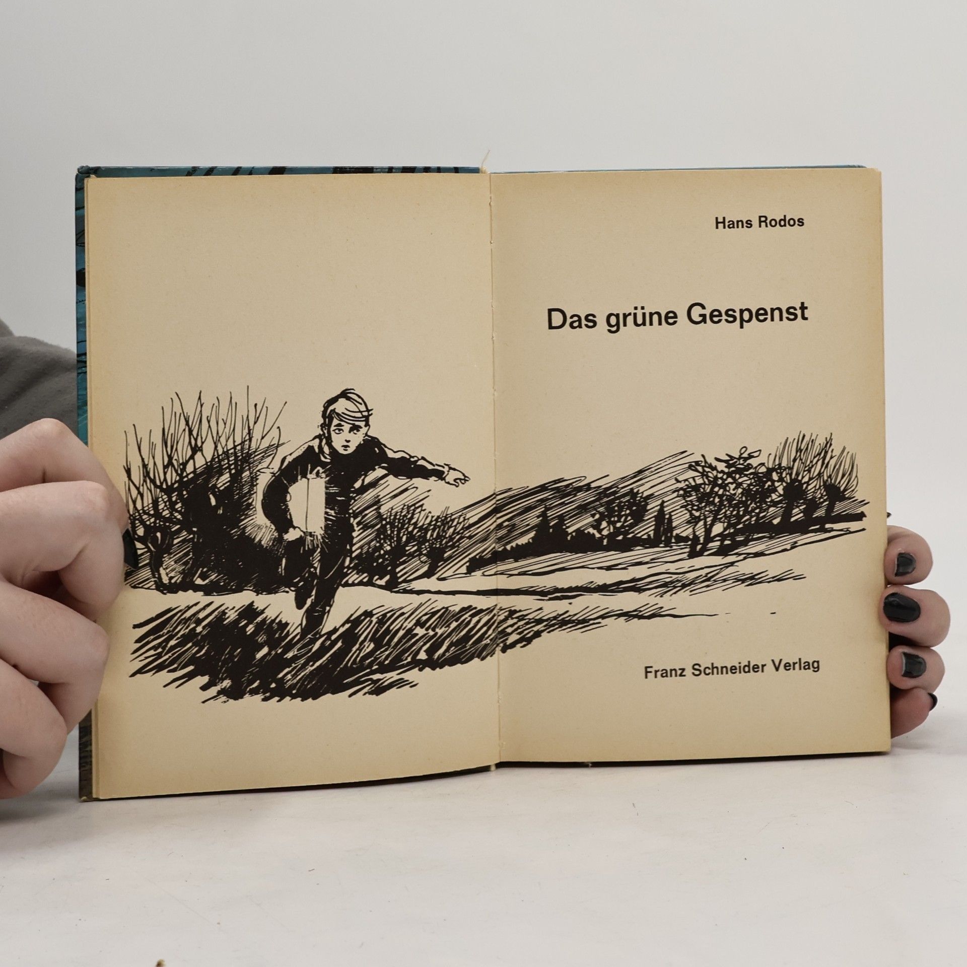 Hans Rodos Das grüne Gespenst