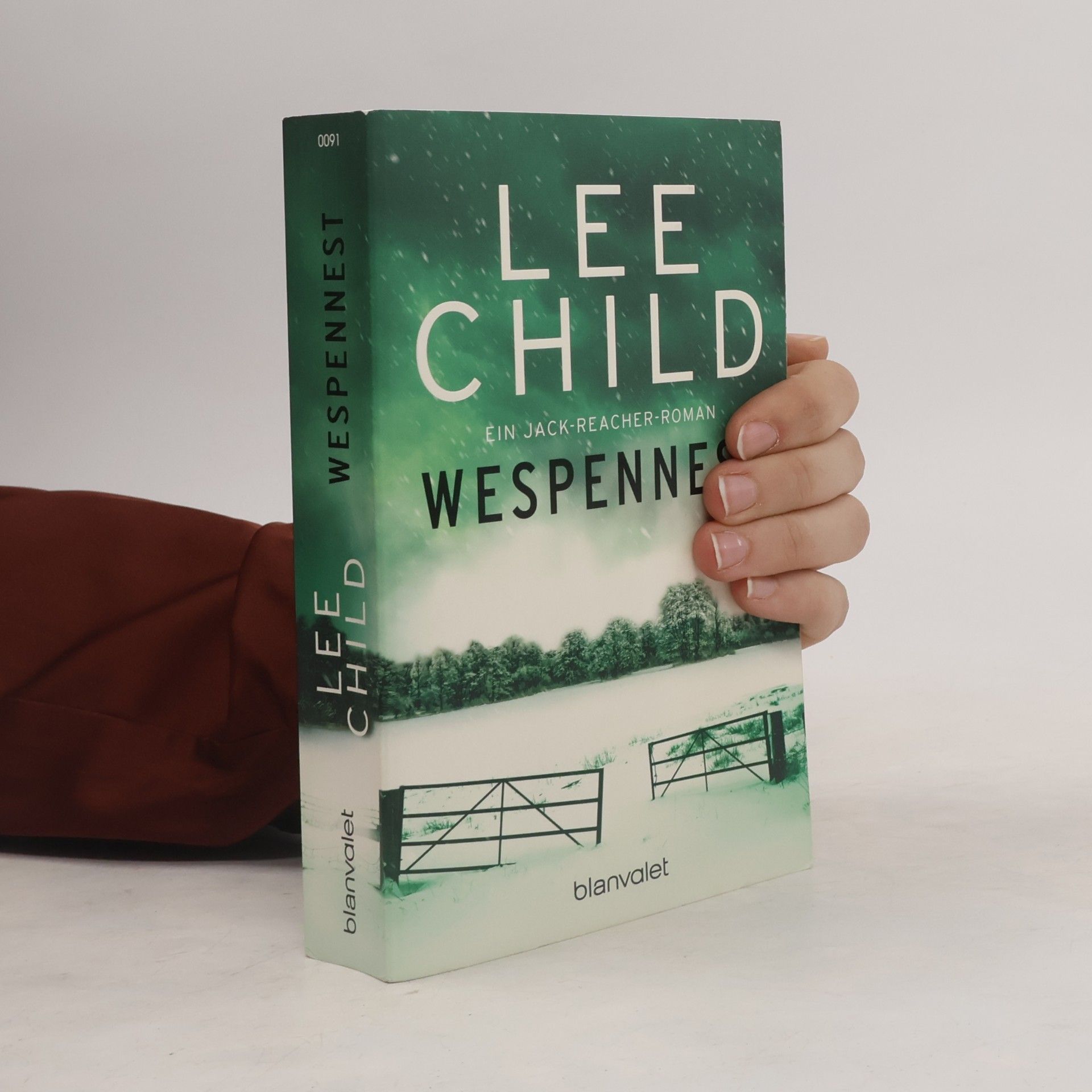 Lee Child Wespennest