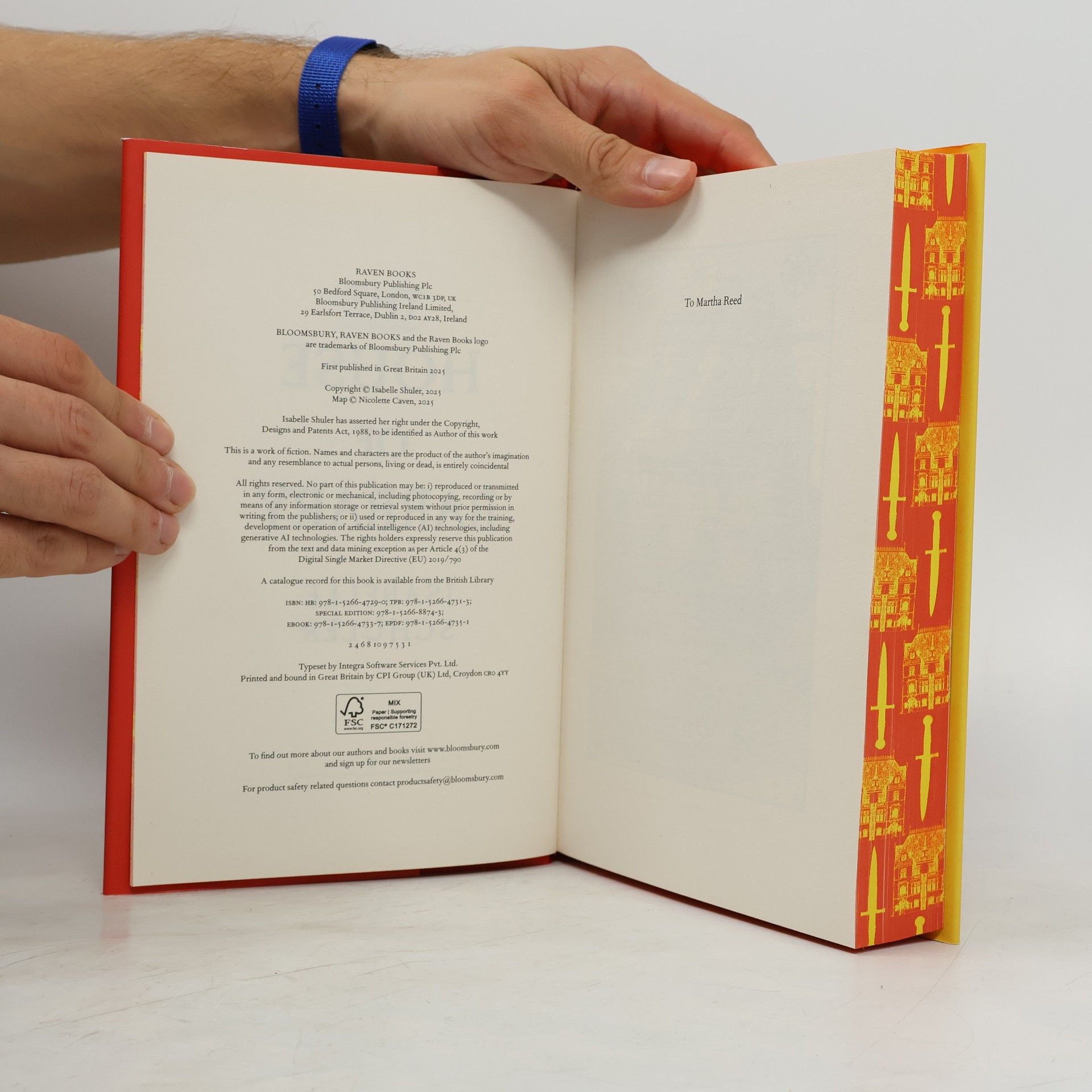 Isabelle Schuler The House of Barbary