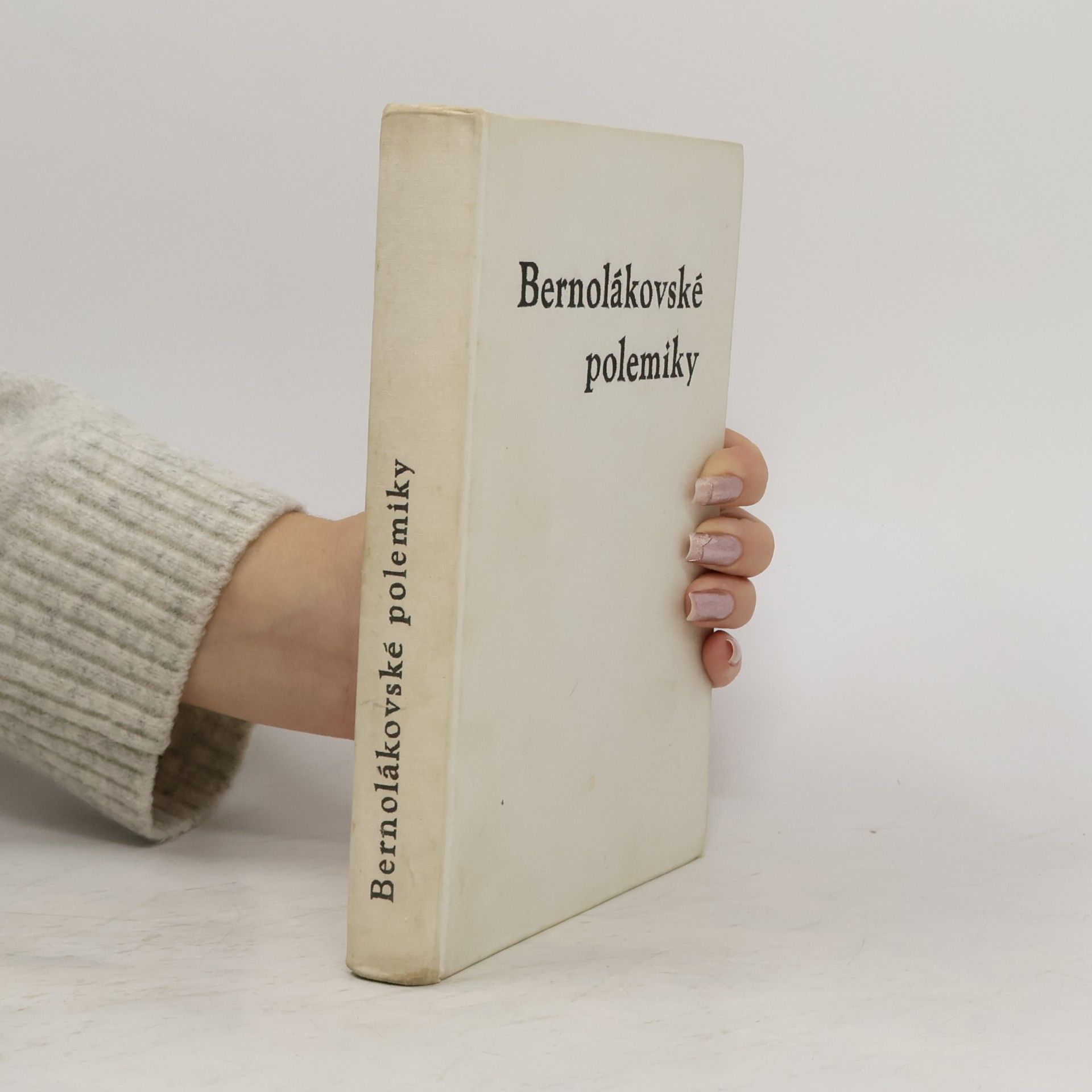 Various authors Bernolákovské polemiky