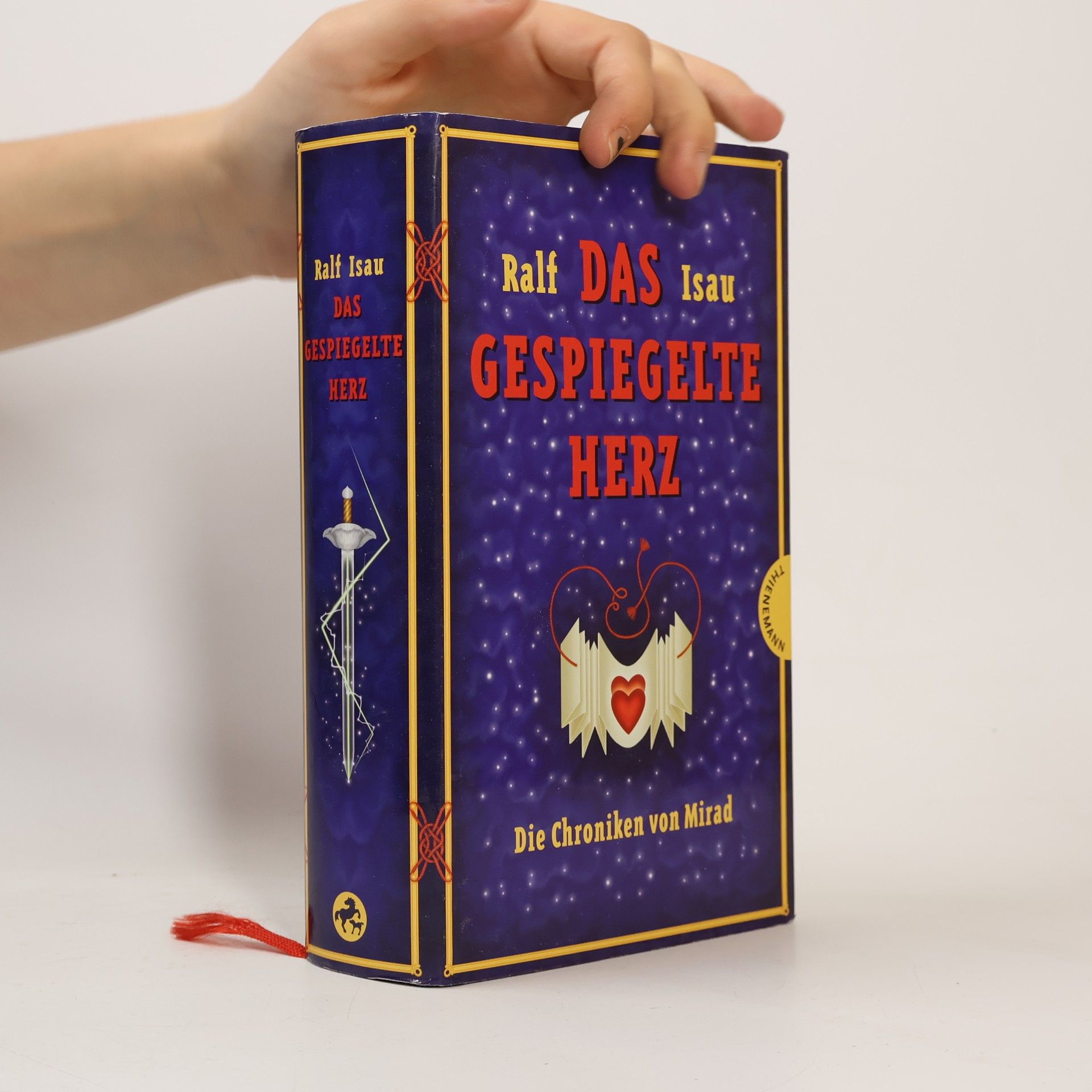 Ralf Isau Das gespiegelte Herz