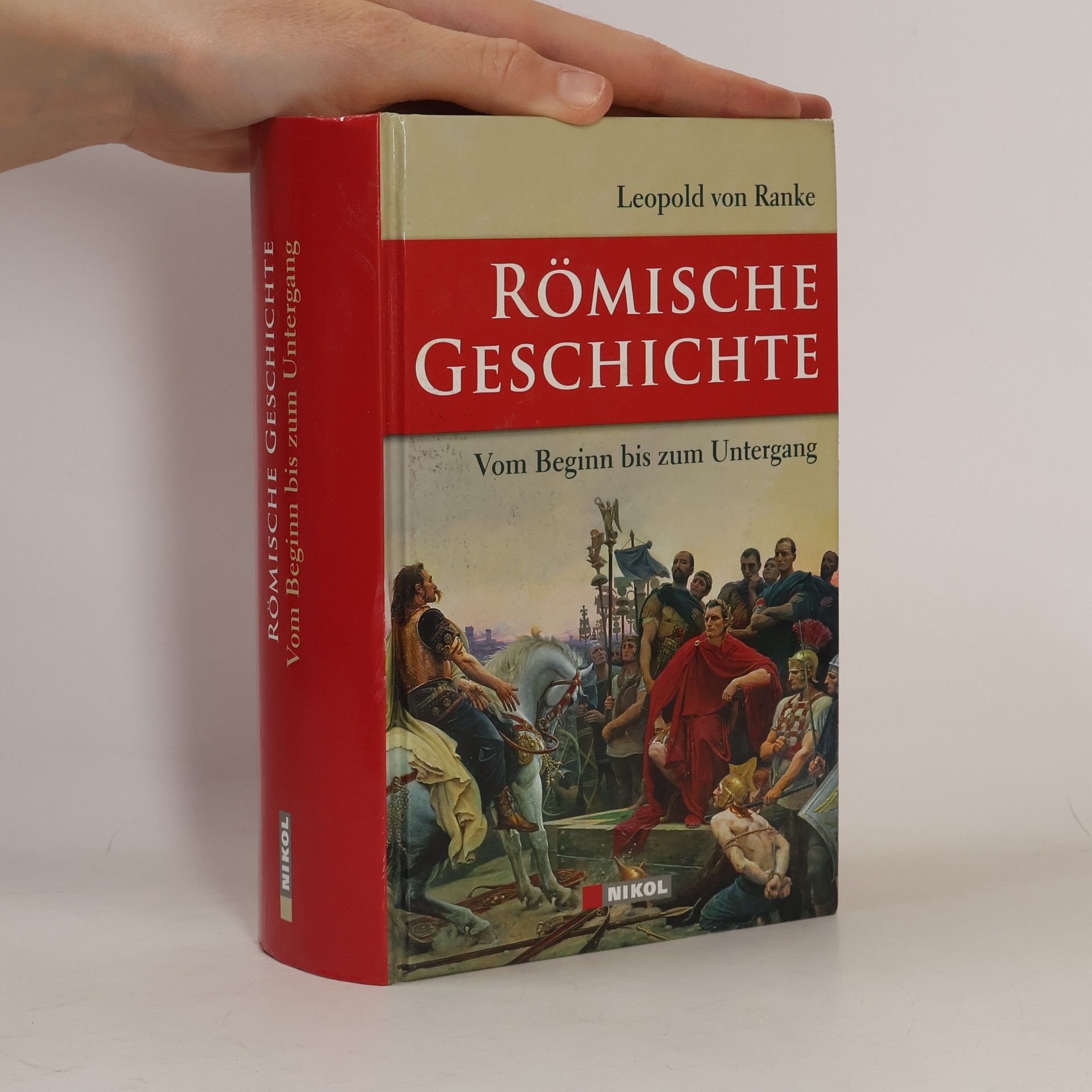 Leopold von Ranke Römische Geschichte