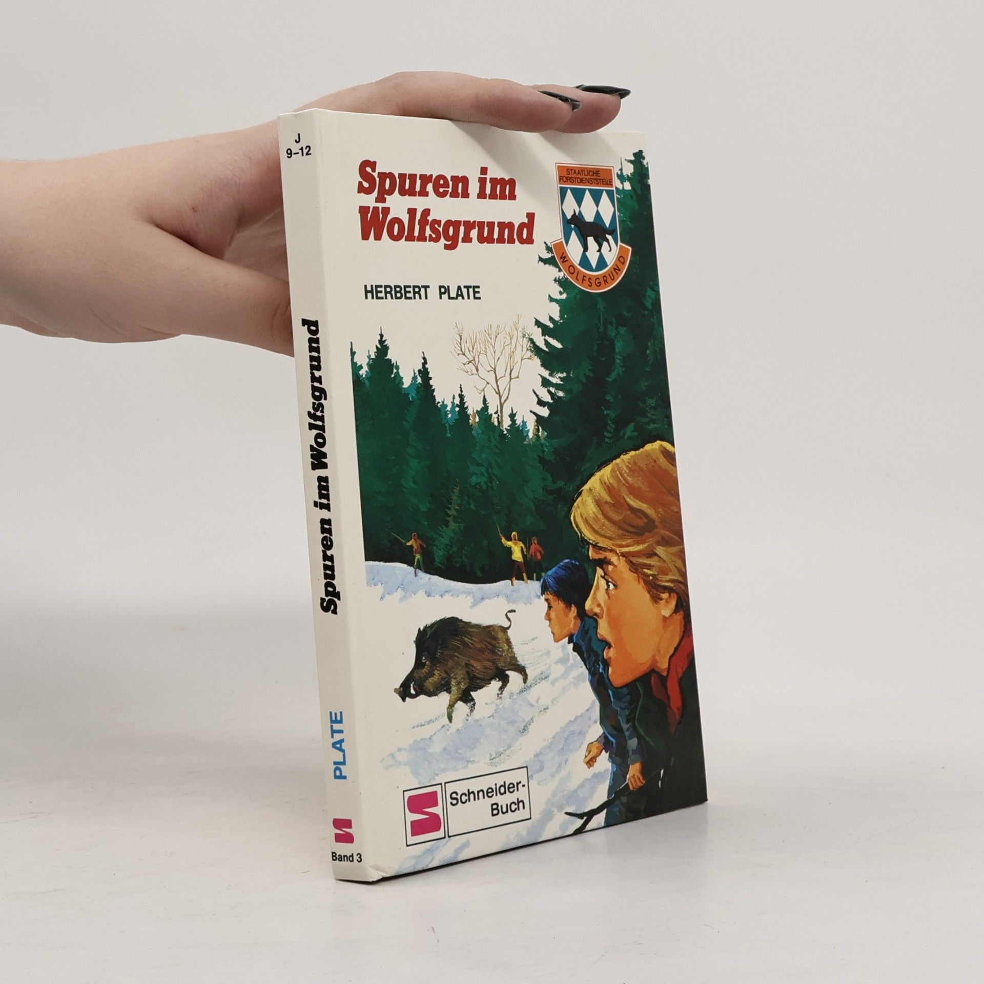 Spuren im Wolfsgrund