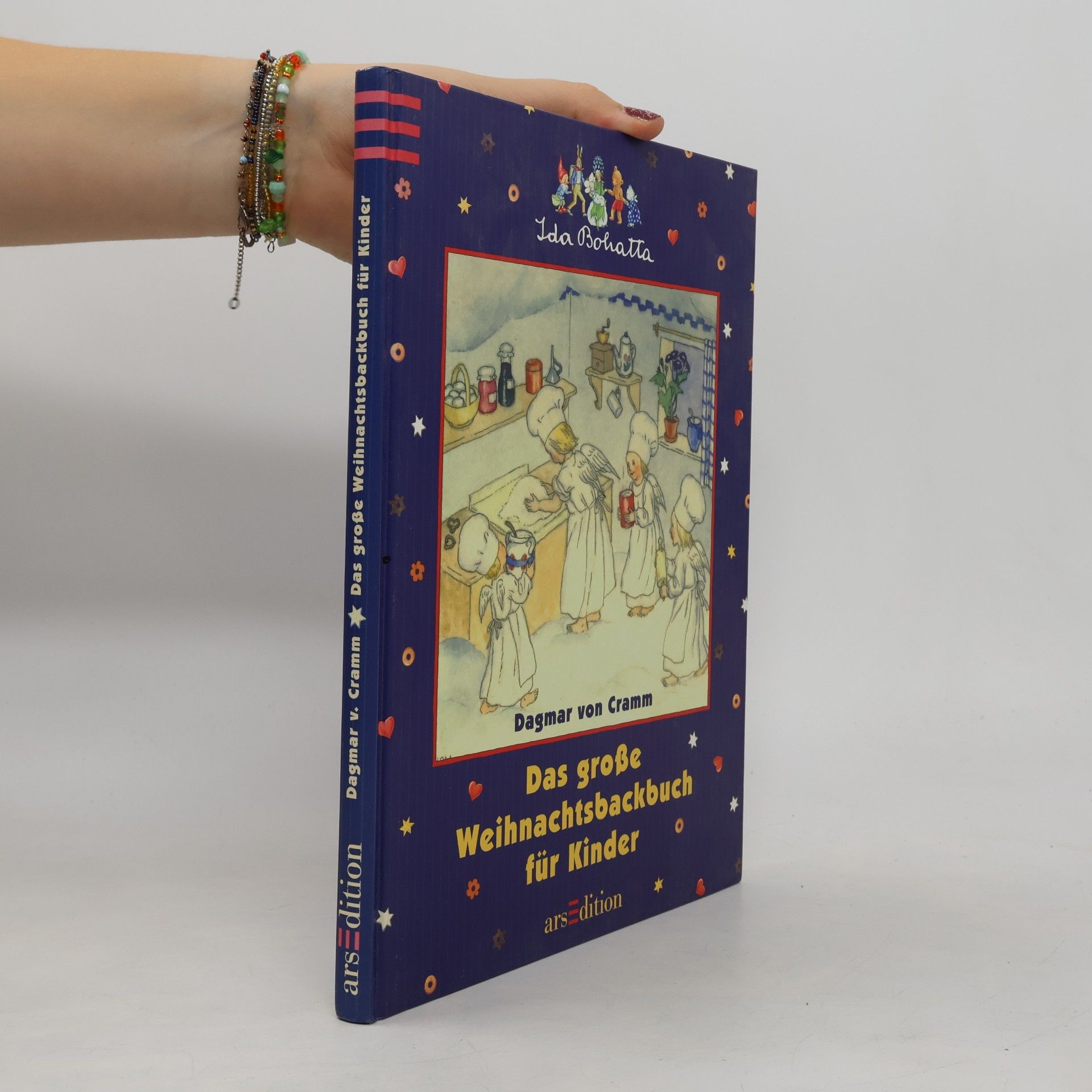 Das große Weihnachtsbackbuch für Kinder