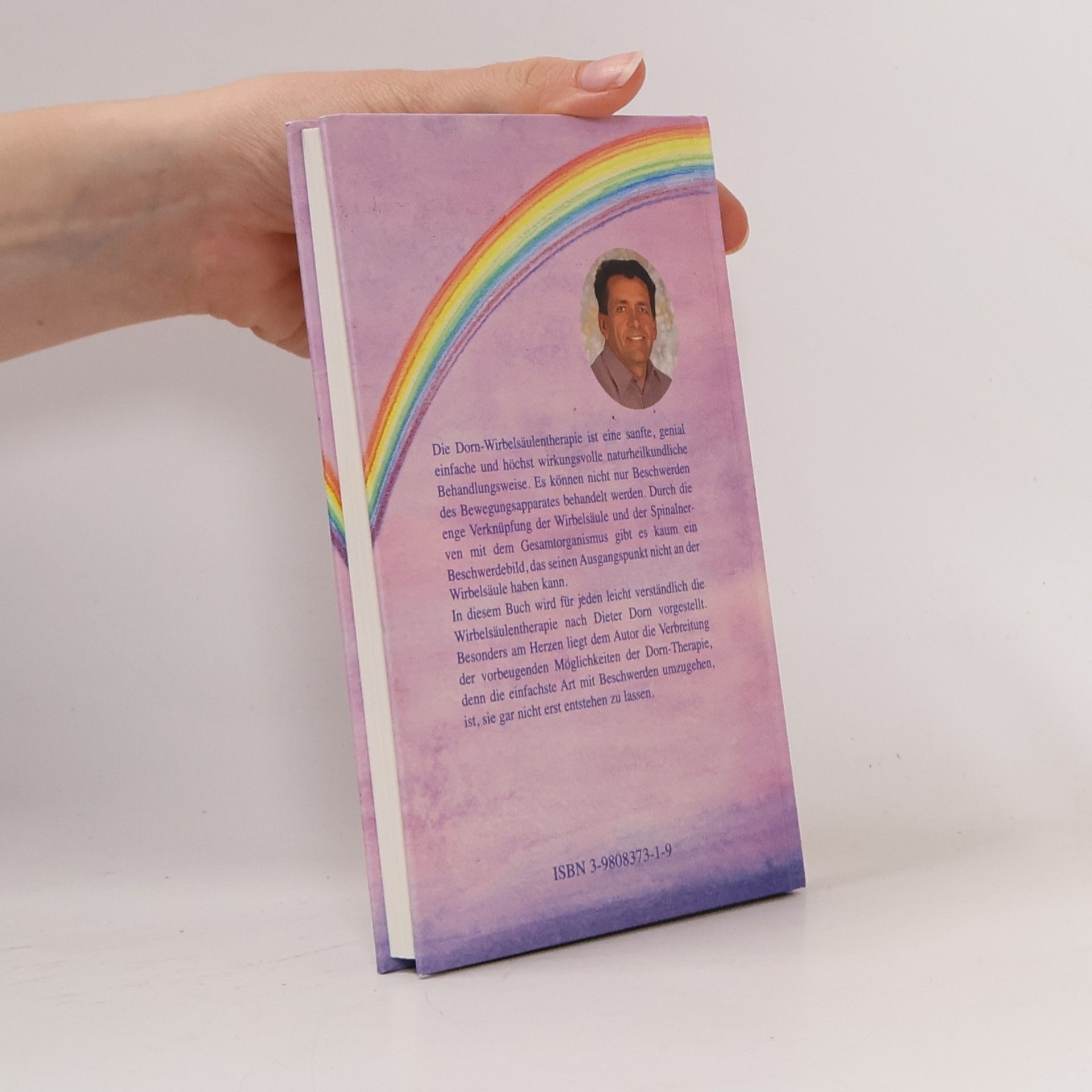Reinhold J. Schäfer Rücken unterm Regenbogen