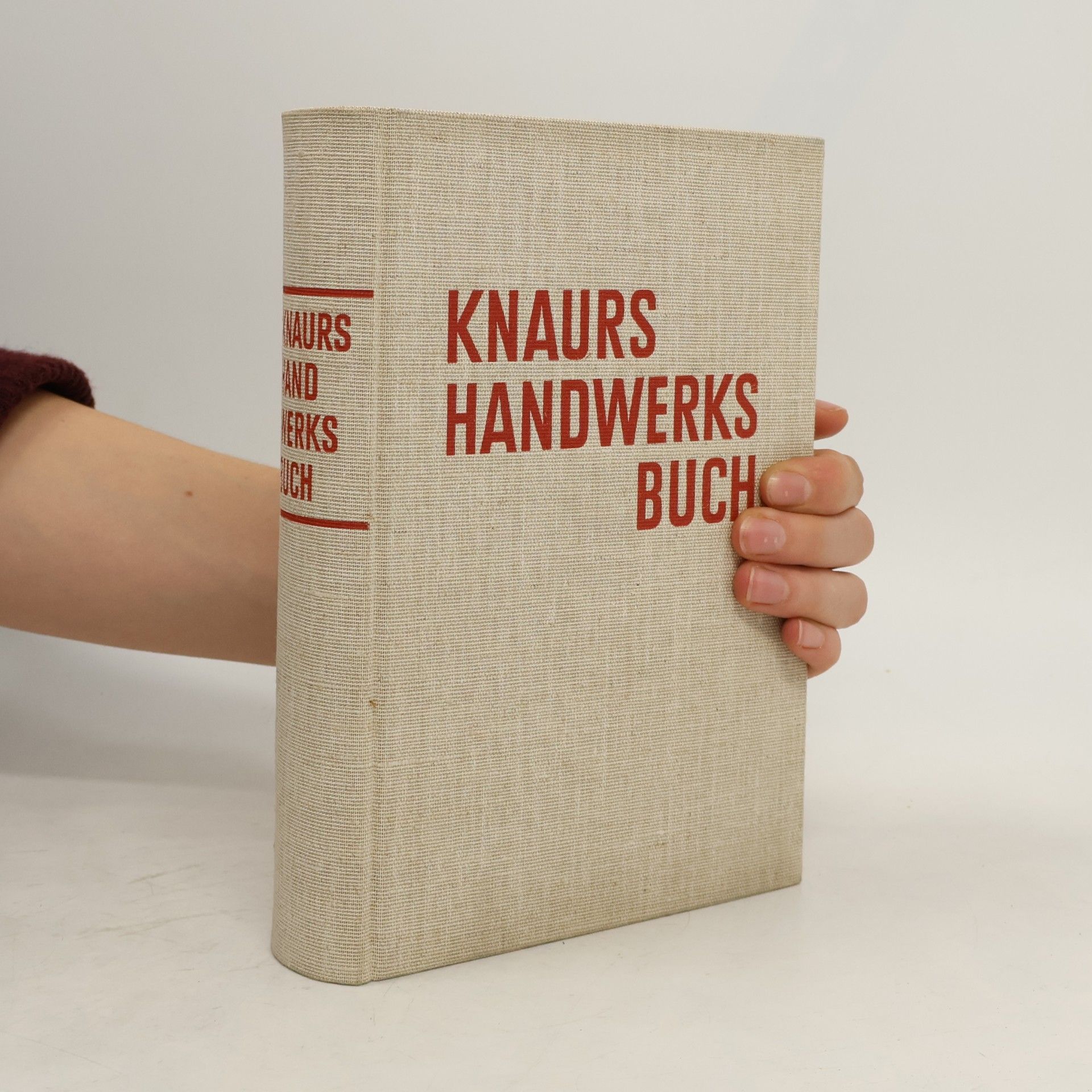 Knaurs Handwerks Buch