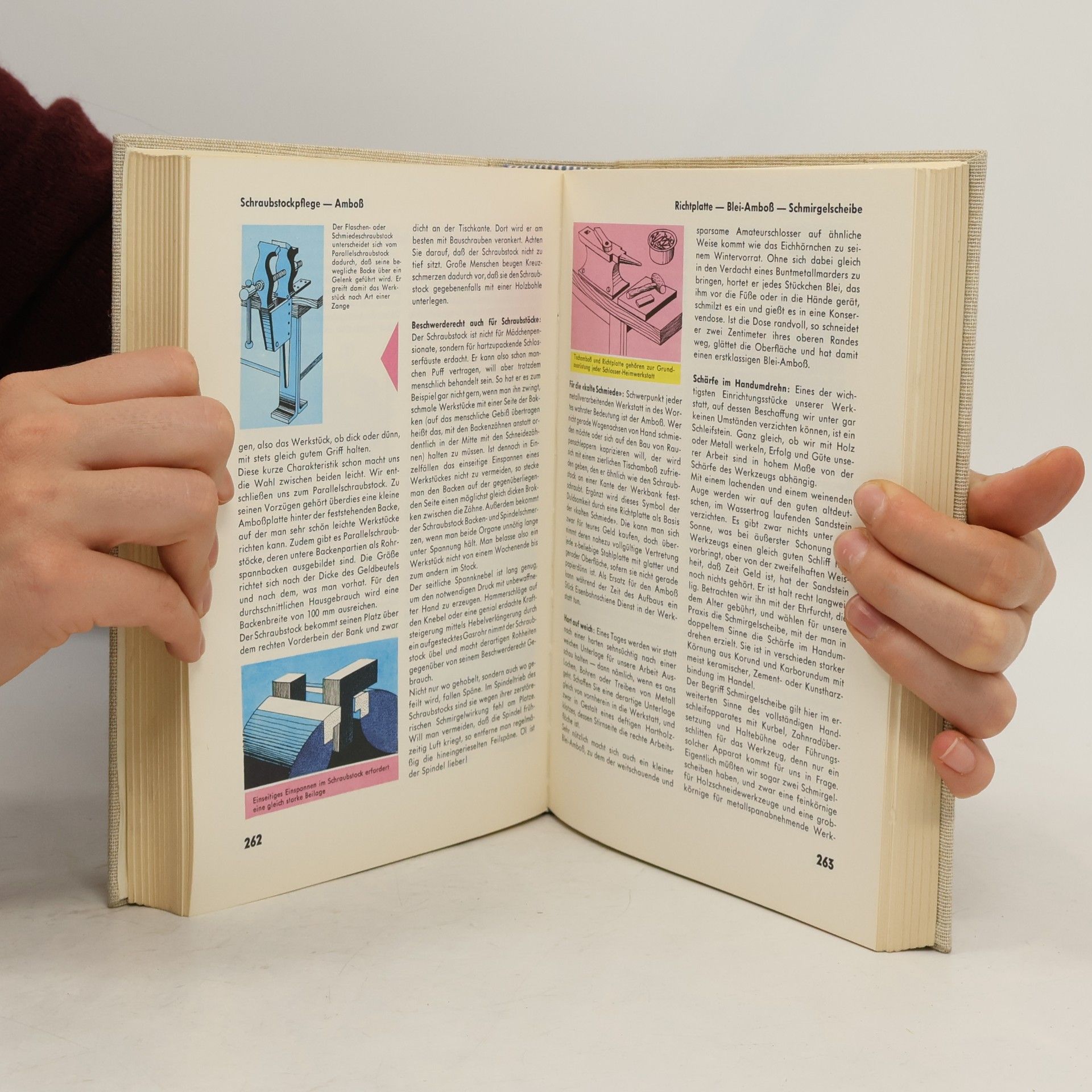Günther Voss Knaurs Handwerks Buch