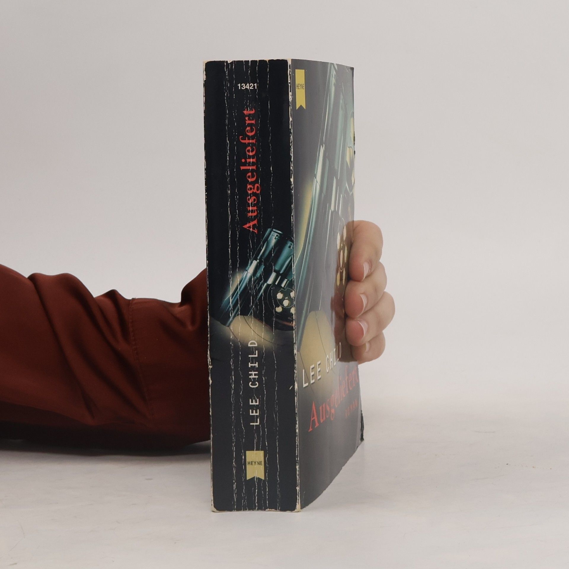 Lee Child Ausgeliefert