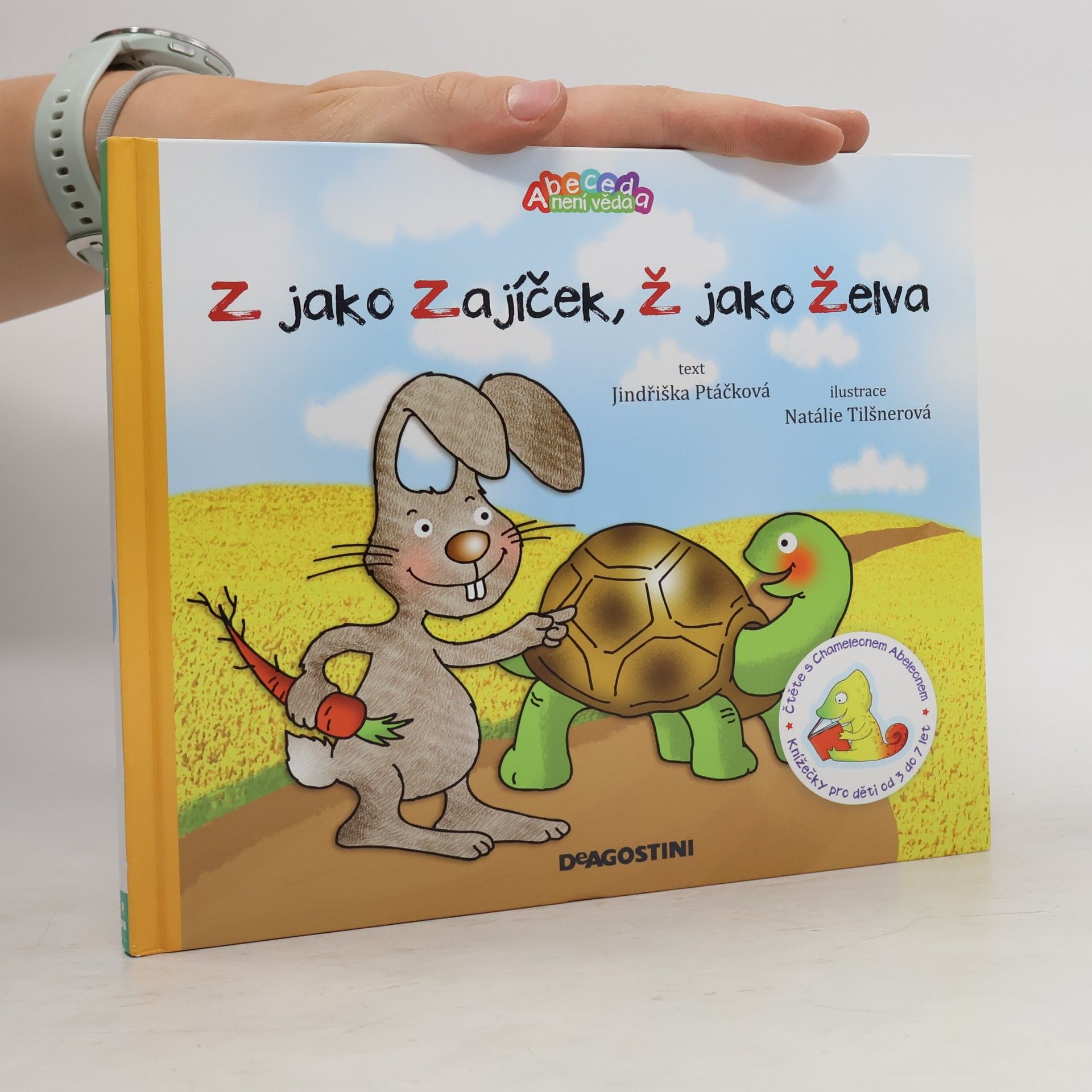 Z jako Zajíček, Ž jako Želva