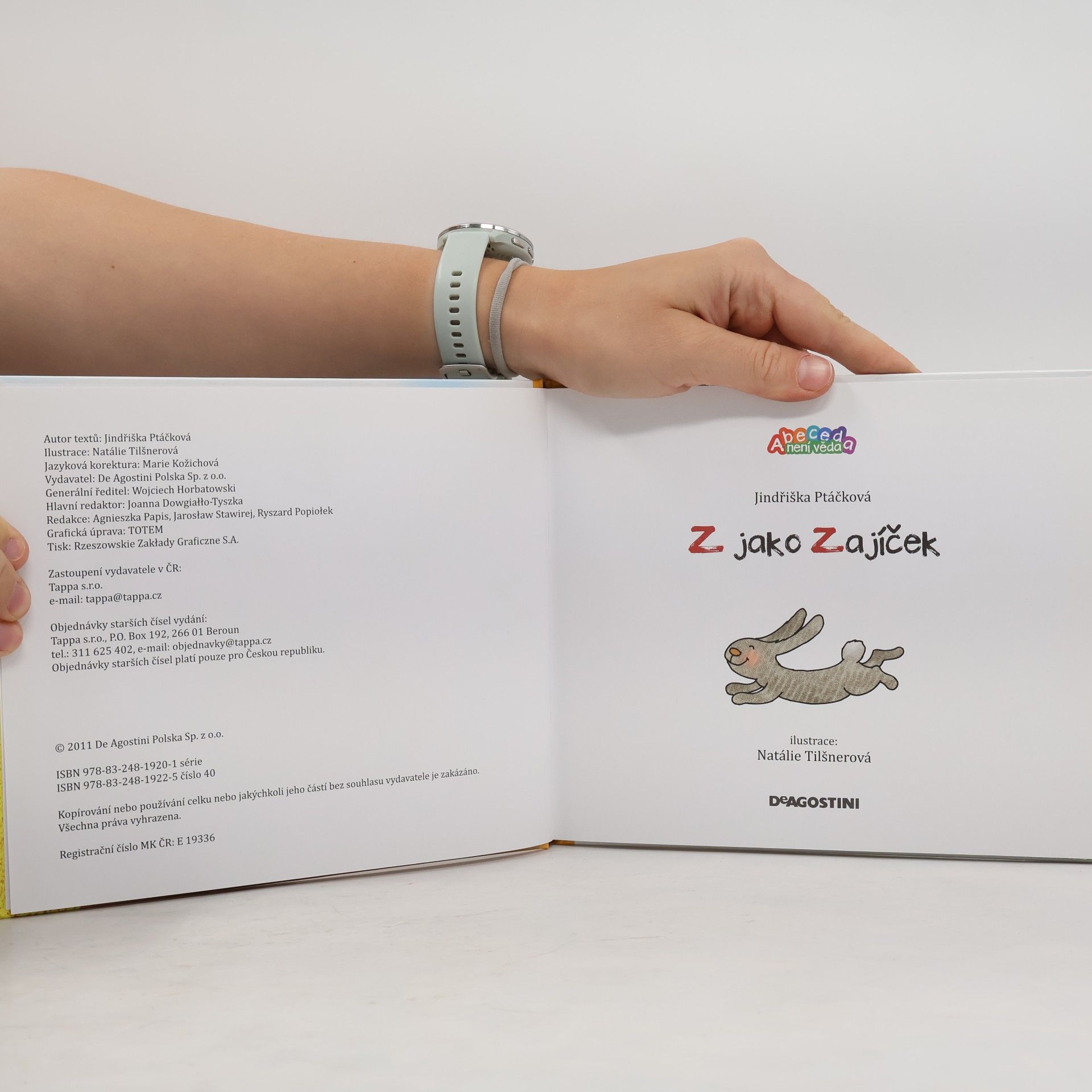 Jindřiška Ptáčková Z jako Zajíček, Ž jako Želva