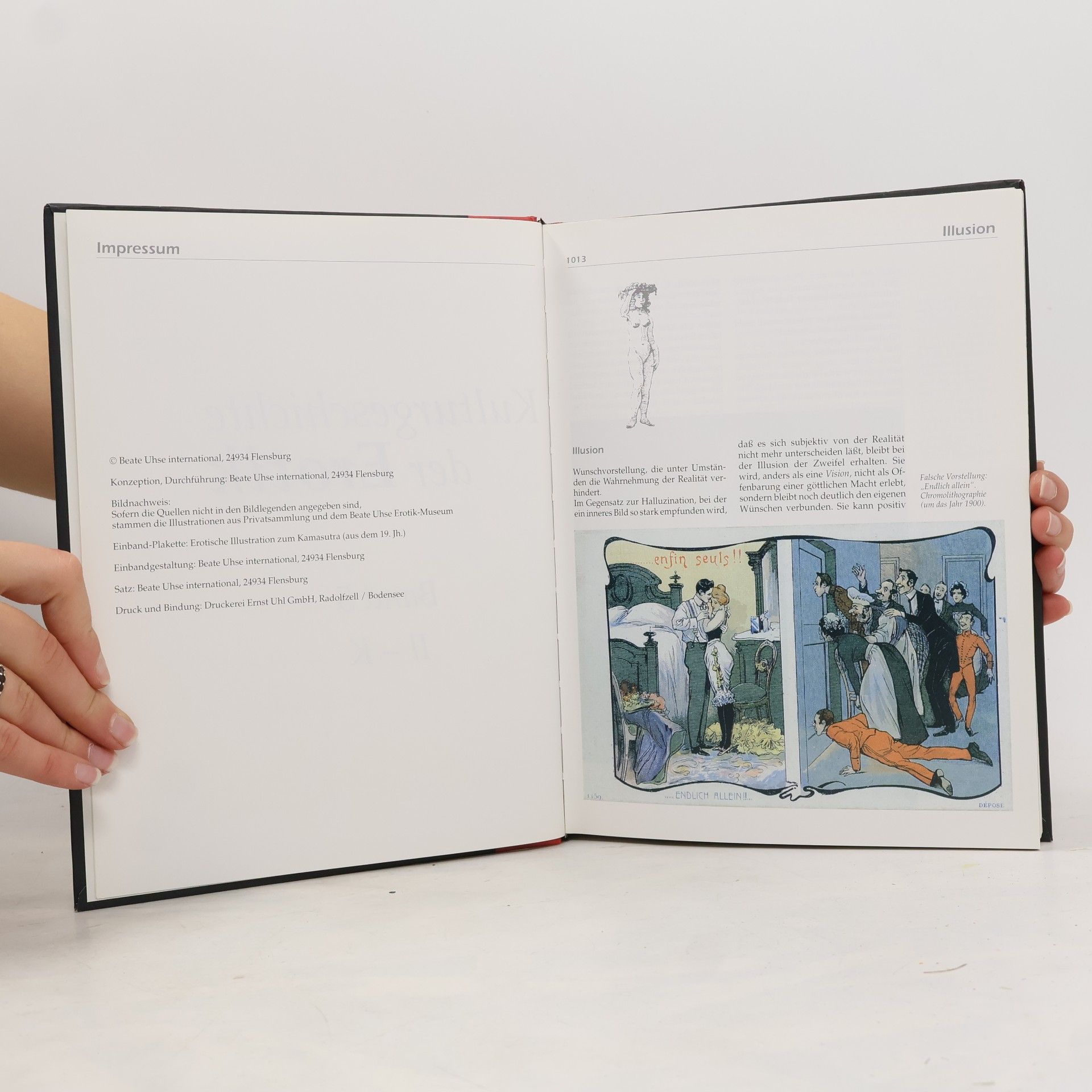 Kolektív autorov Kulturgeschichte der Erotik 5 (II-K)