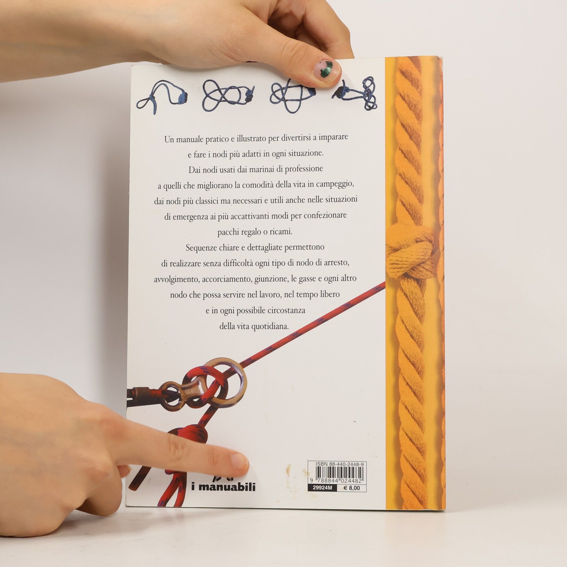 Il grande libro dei nodi