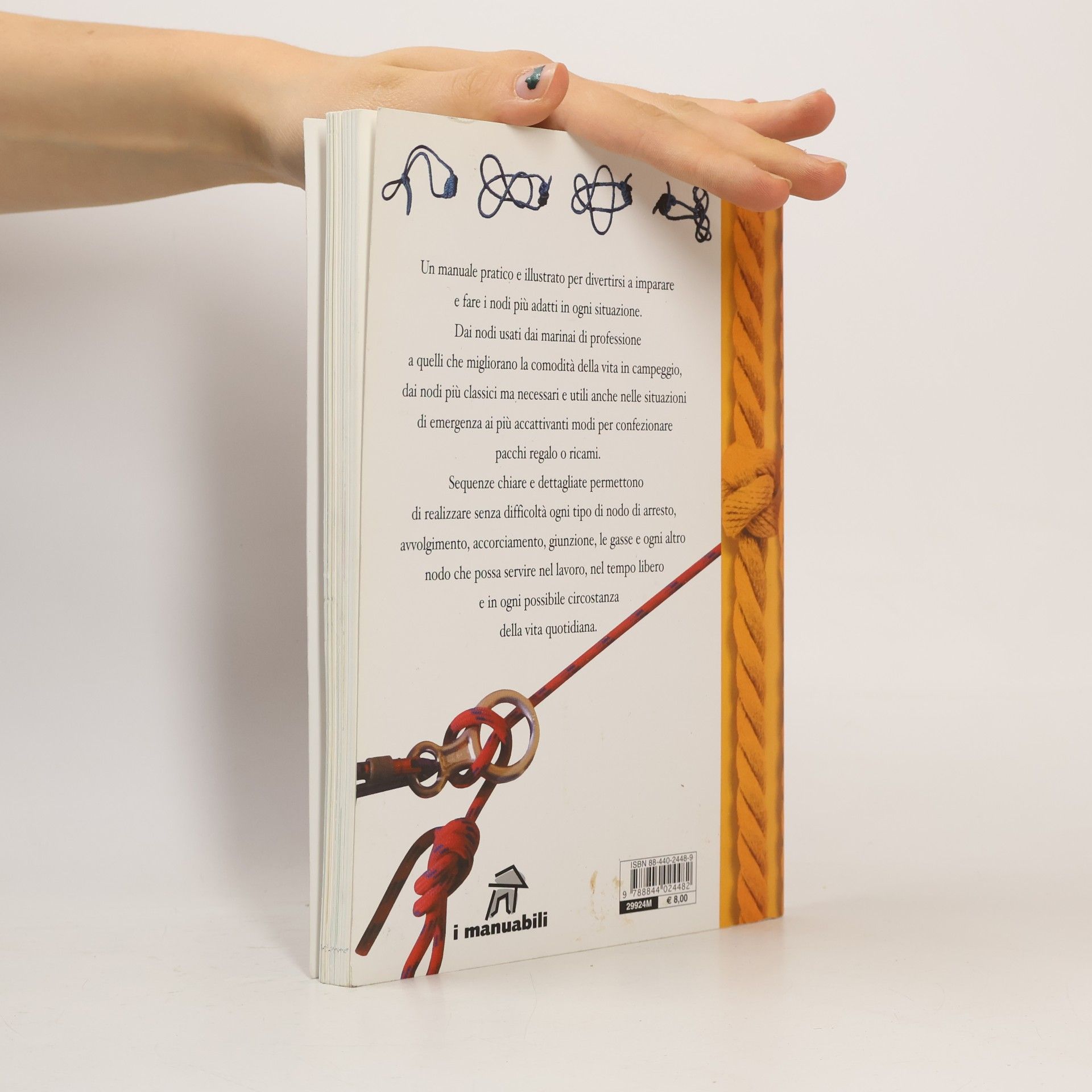 Il grande libro dei nodi