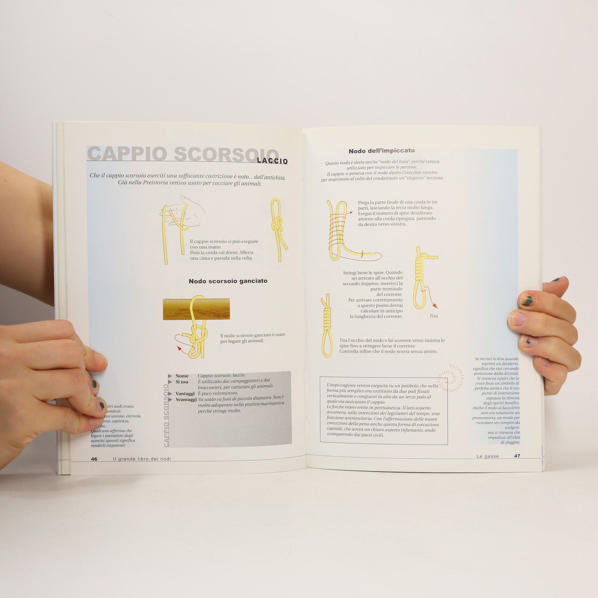 Il grande libro dei nodi