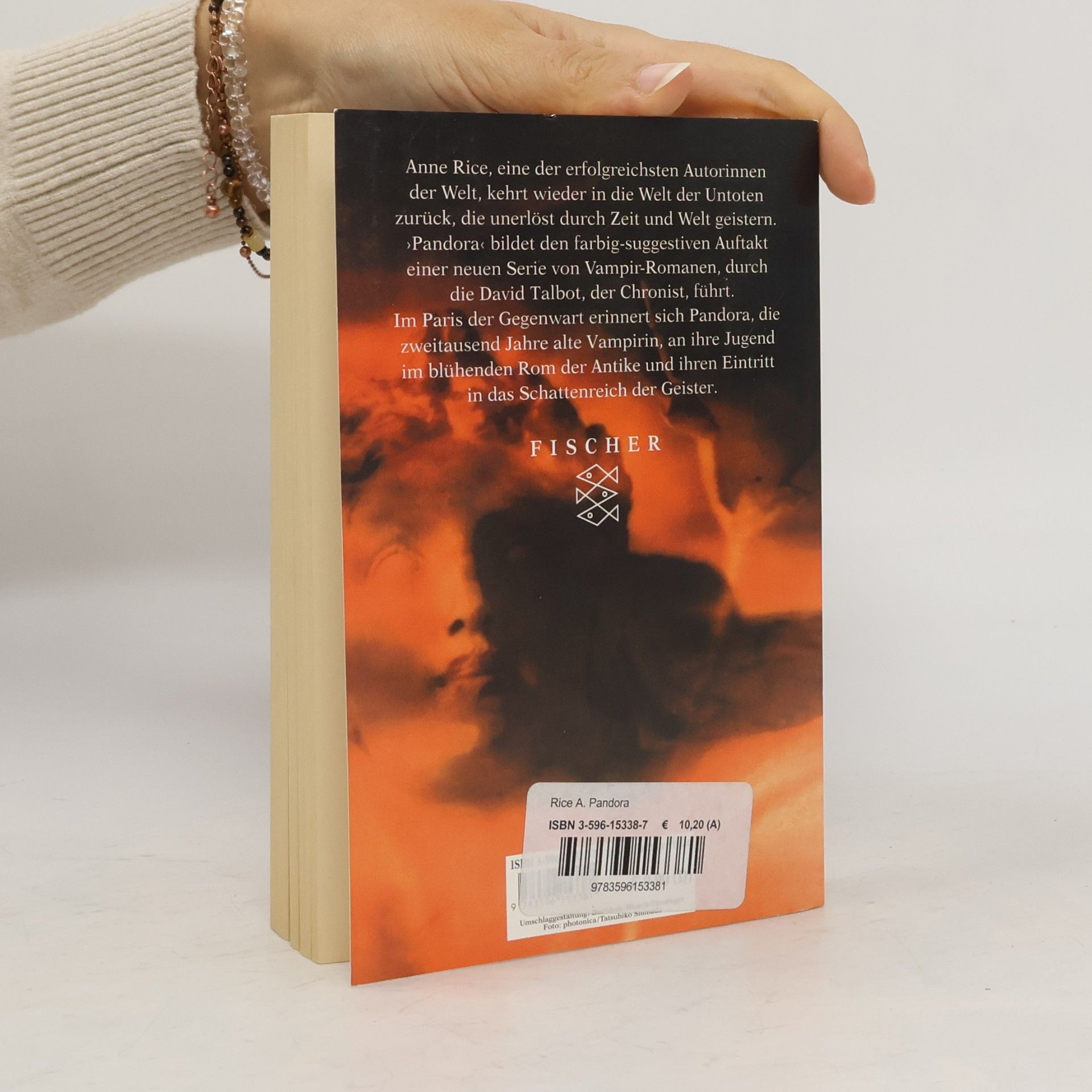 Anne Rice Pandora