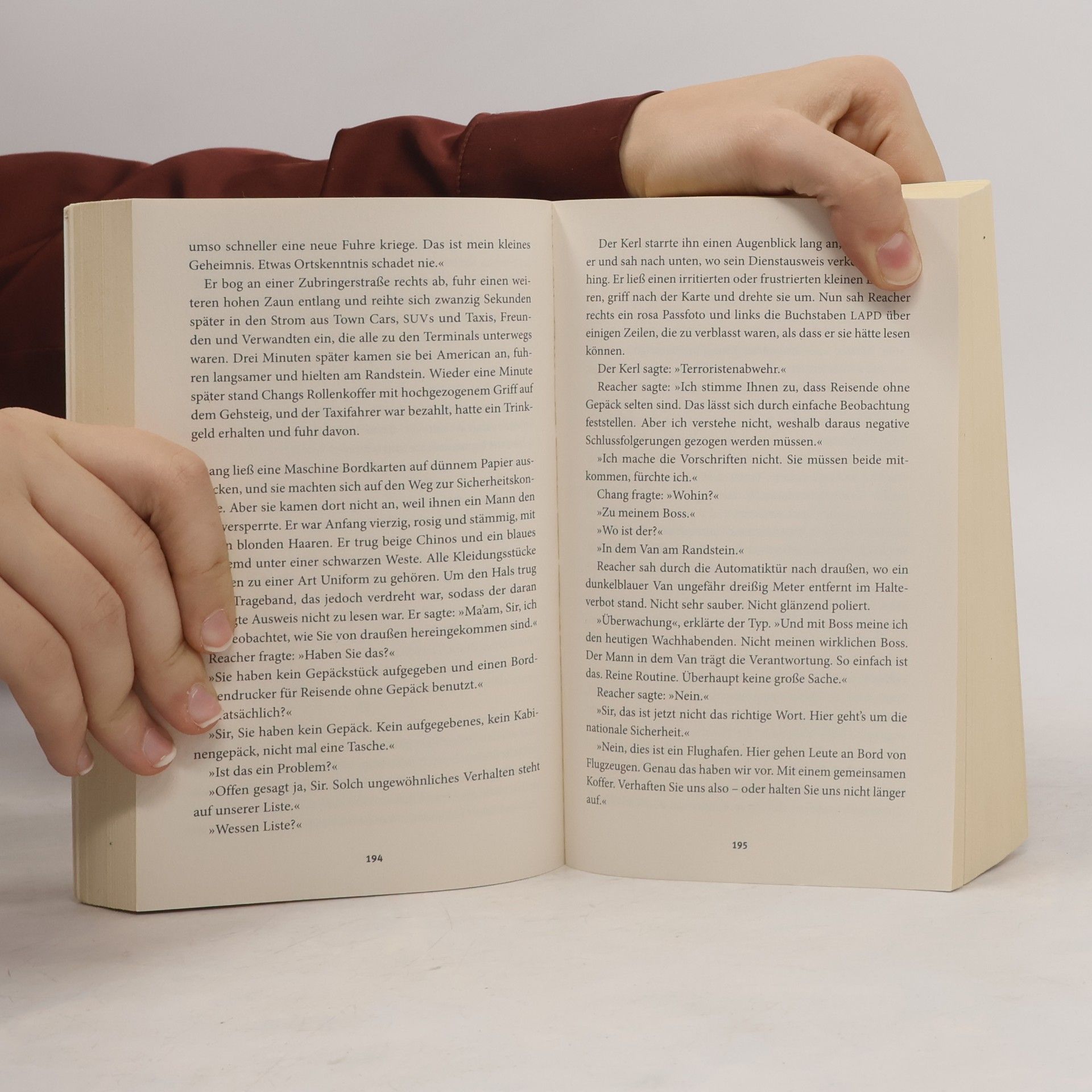 Lee Child Keine Kompromisse